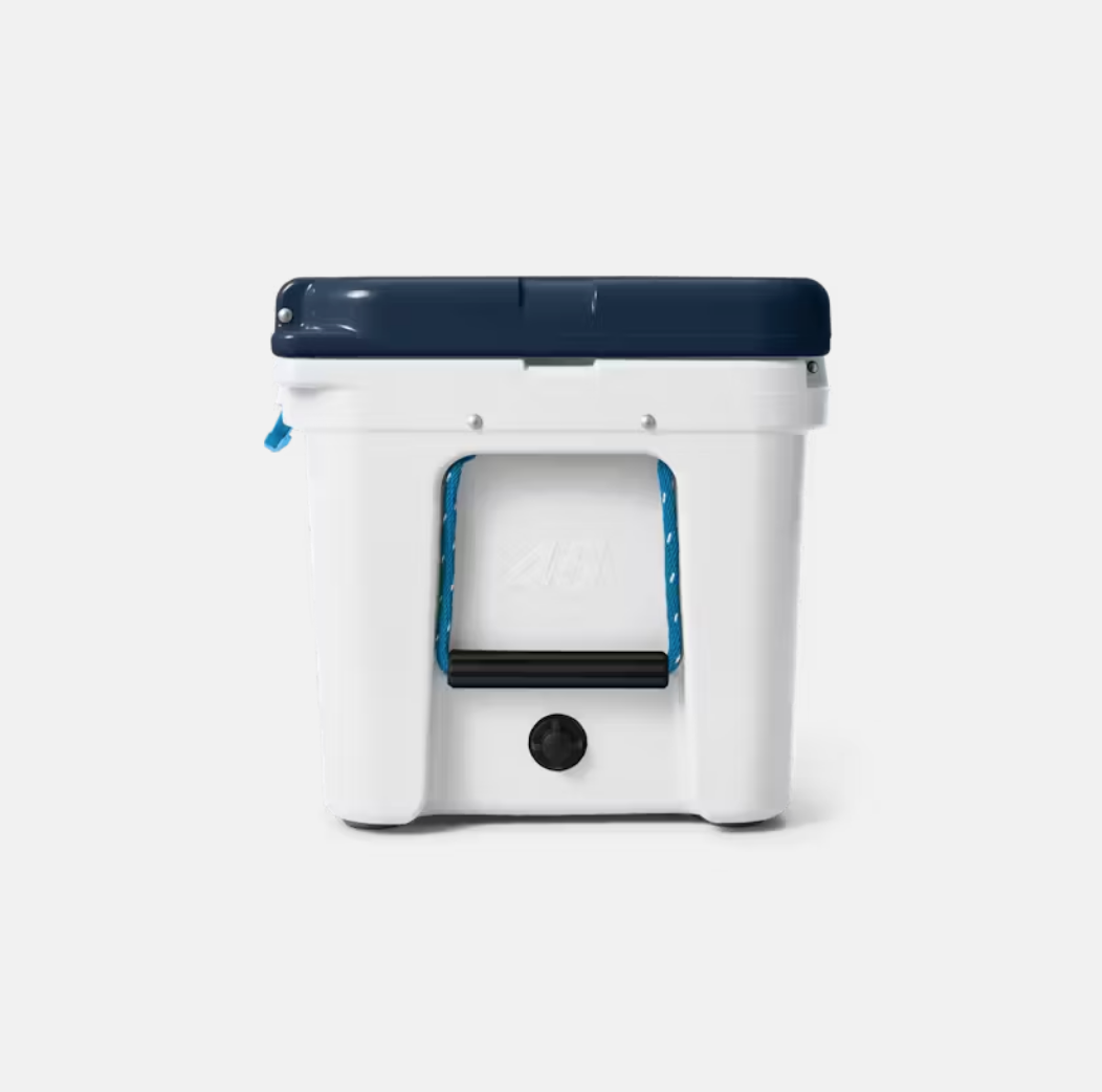 Yeti Tundra 45 White/Blue Cooler