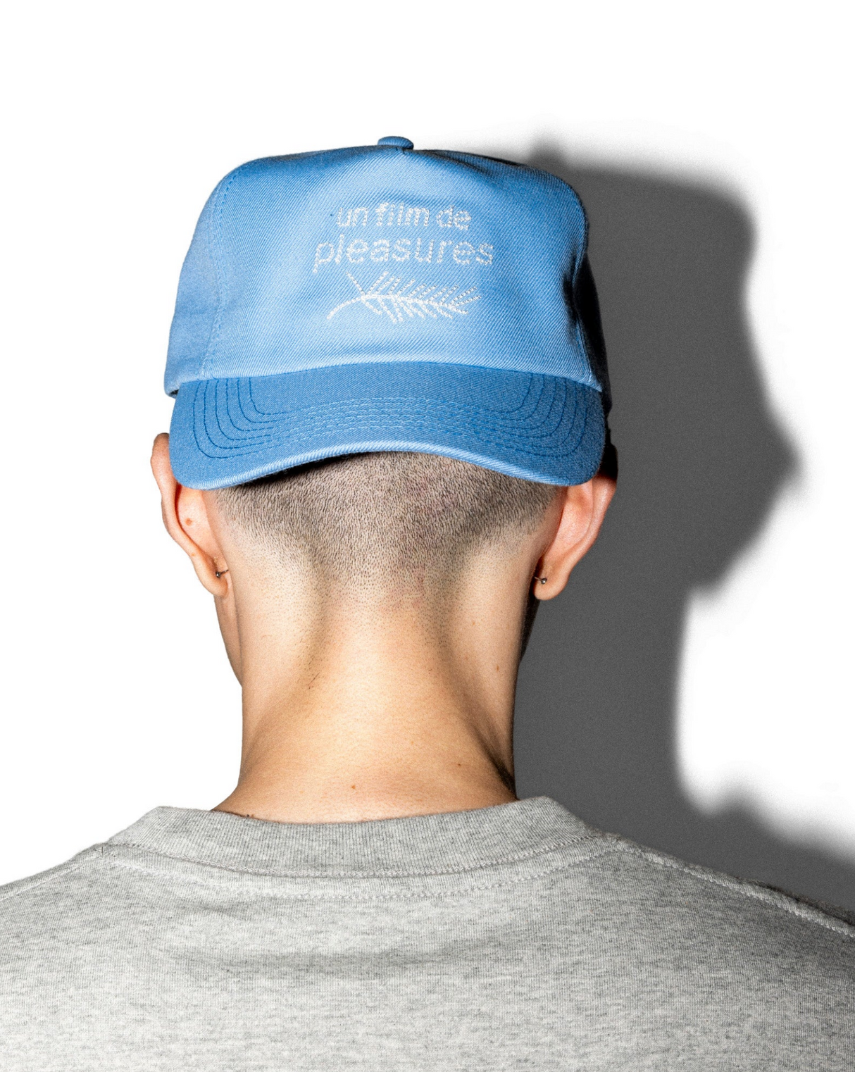 Pleasures Film Blue Snapback Hat