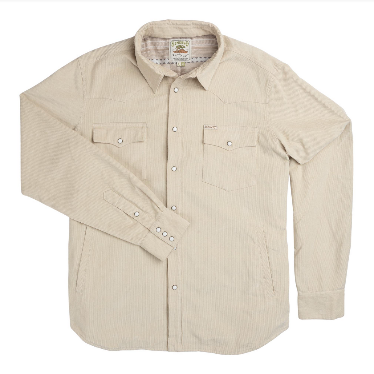 Sendero Desperado Limestone Shacket