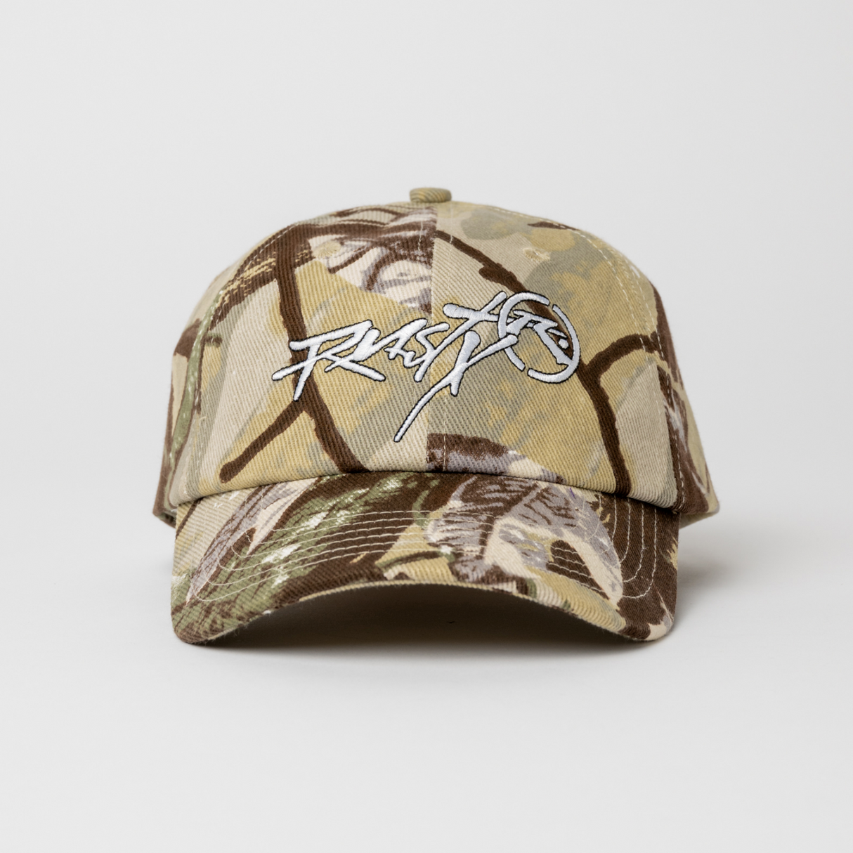 Rusty Rambo Camo 1 Dad Cap