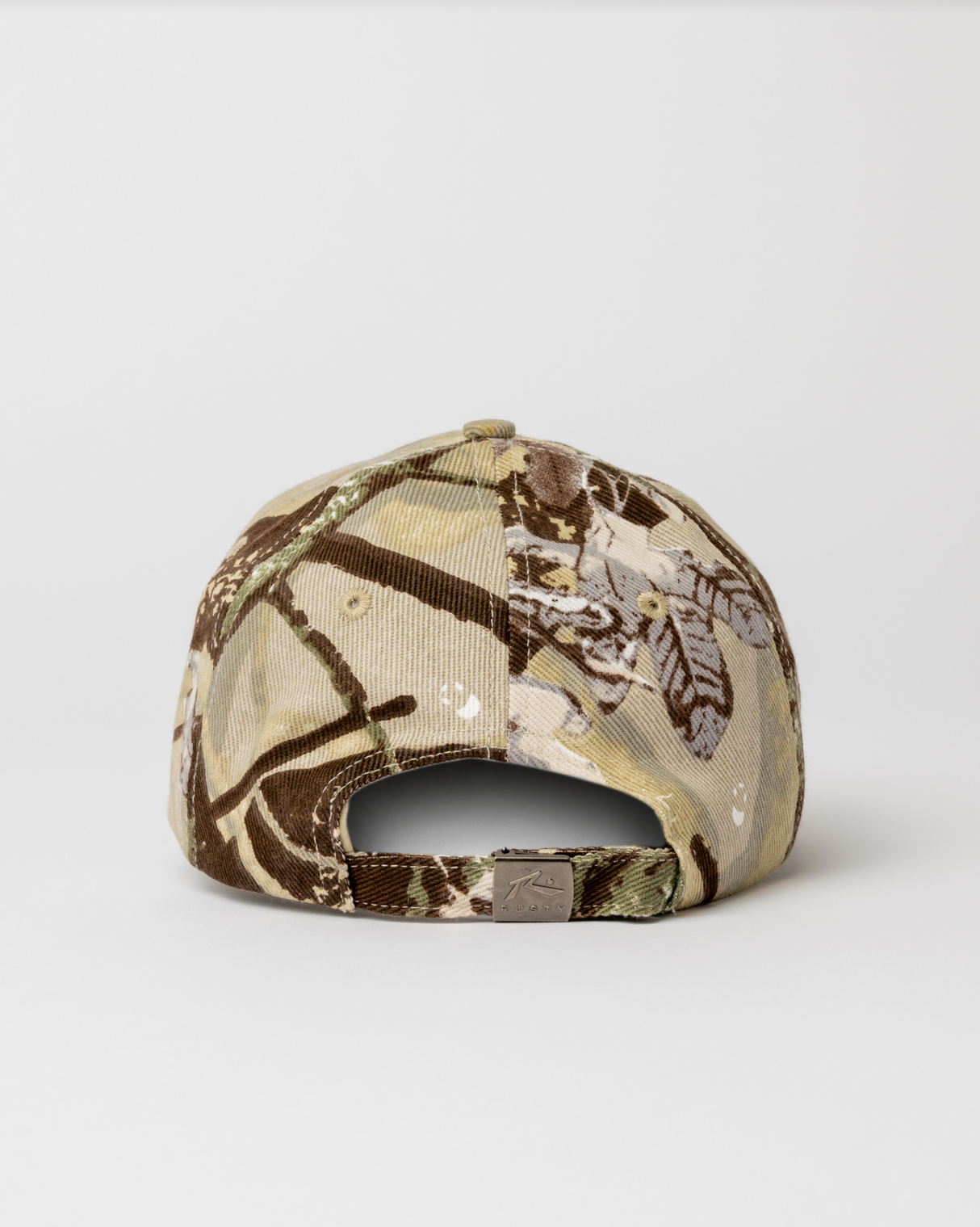 Rusty Rambo Camo 1 Dad Cap