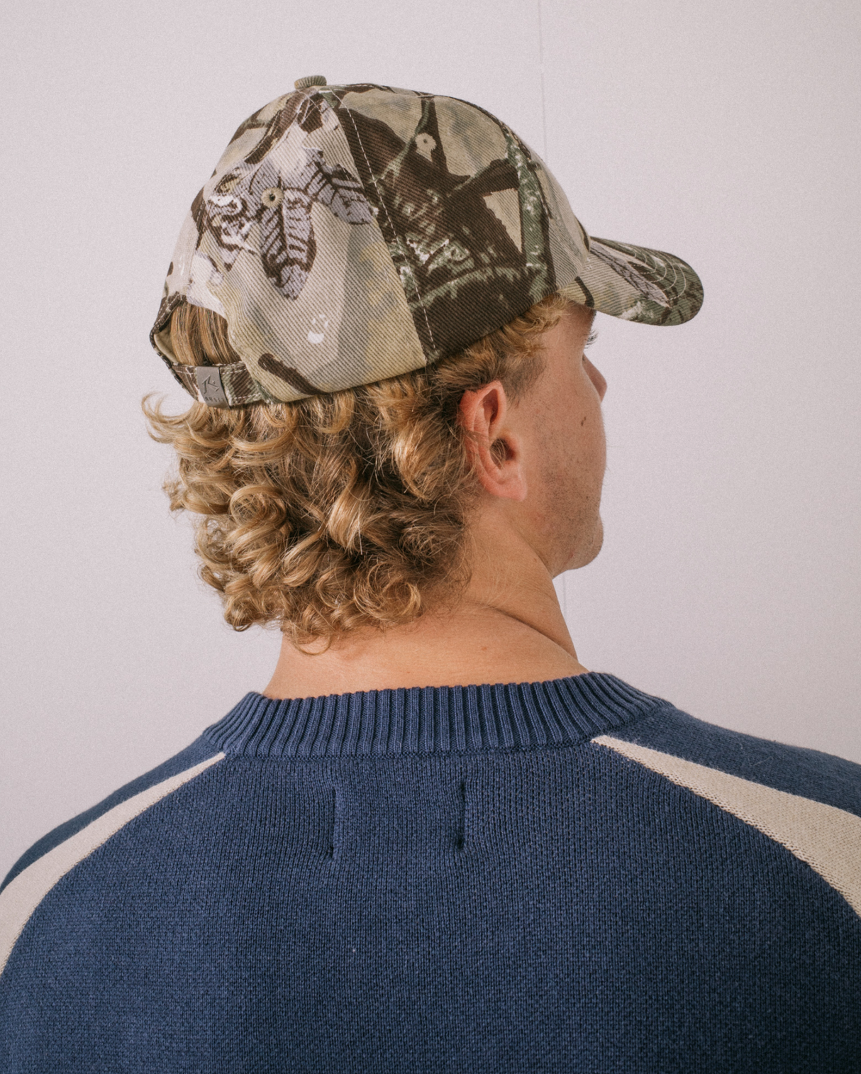 Rusty Rambo Camo 1 Dad Cap