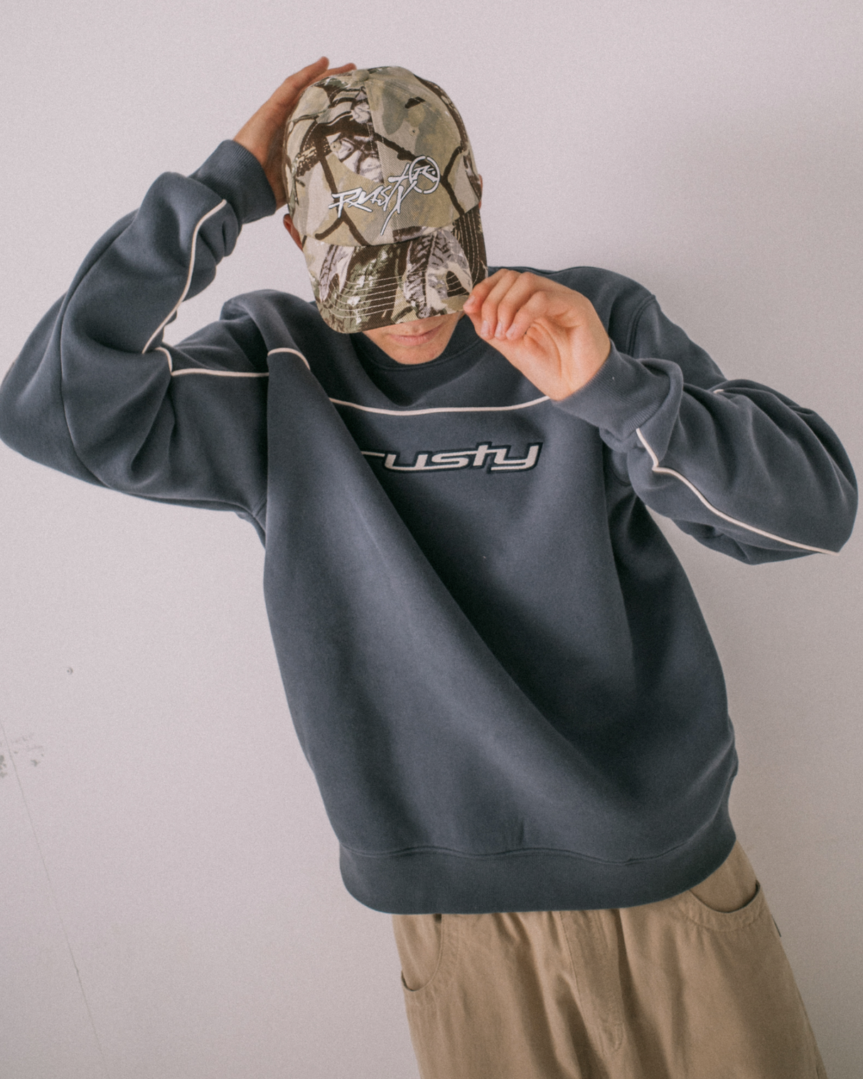 Rusty Rambo Camo 1 Dad Cap