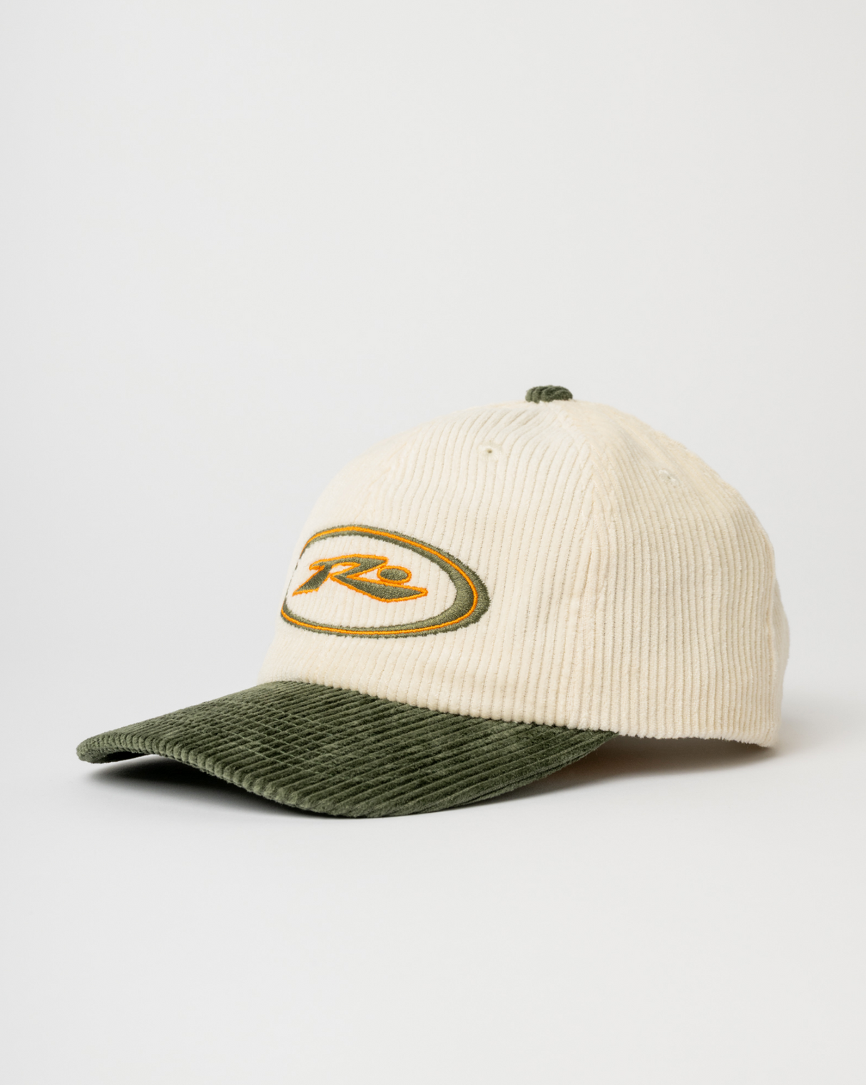 Rusty Orbit Cord 6 Panel Shadow Army Cap