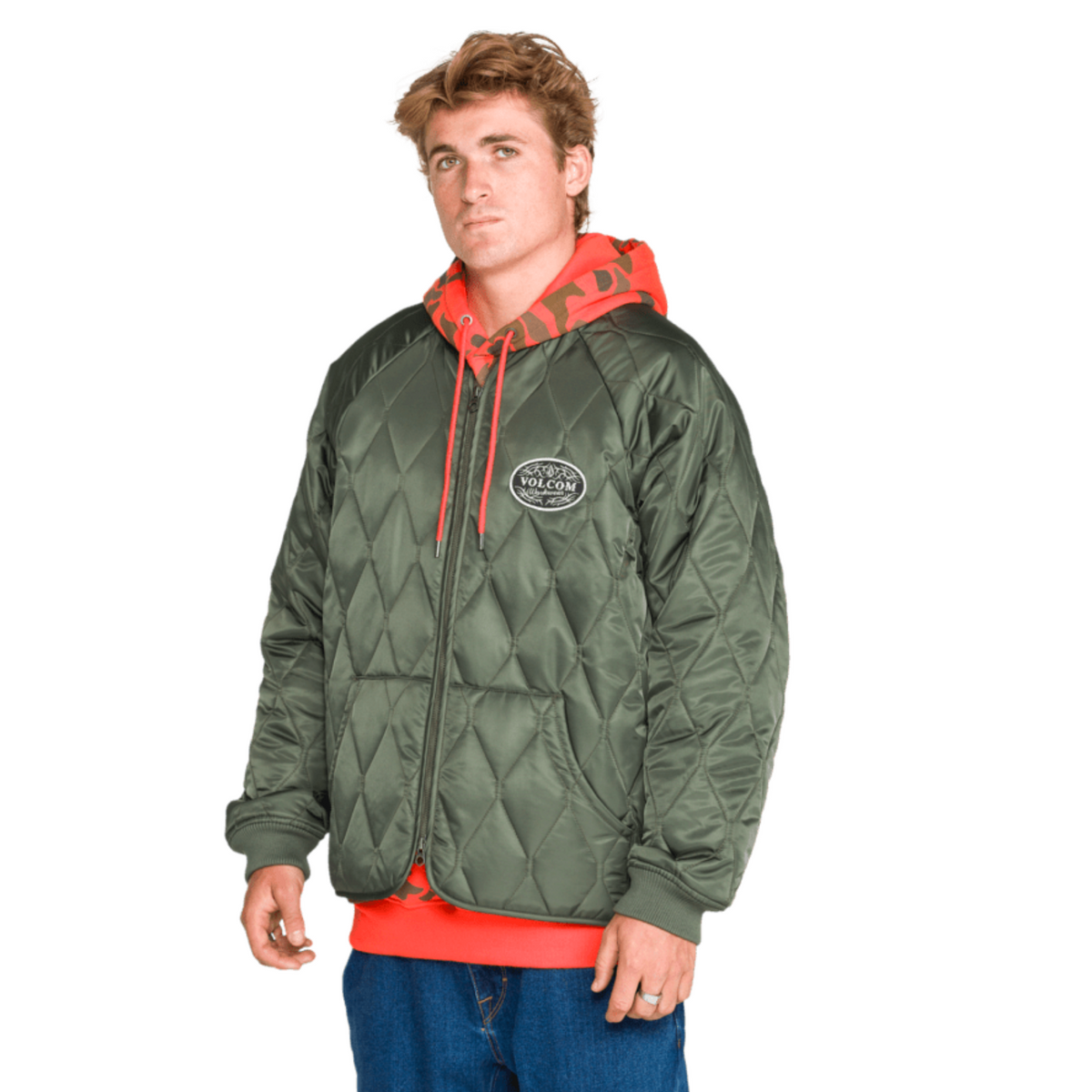 Volcom Vectors Workwear Climbing Ivy Jacket