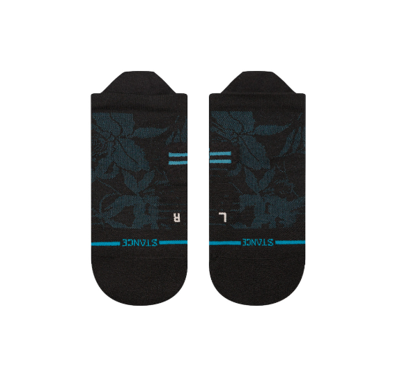 Stance Off The Trail Light Tab Black Socks