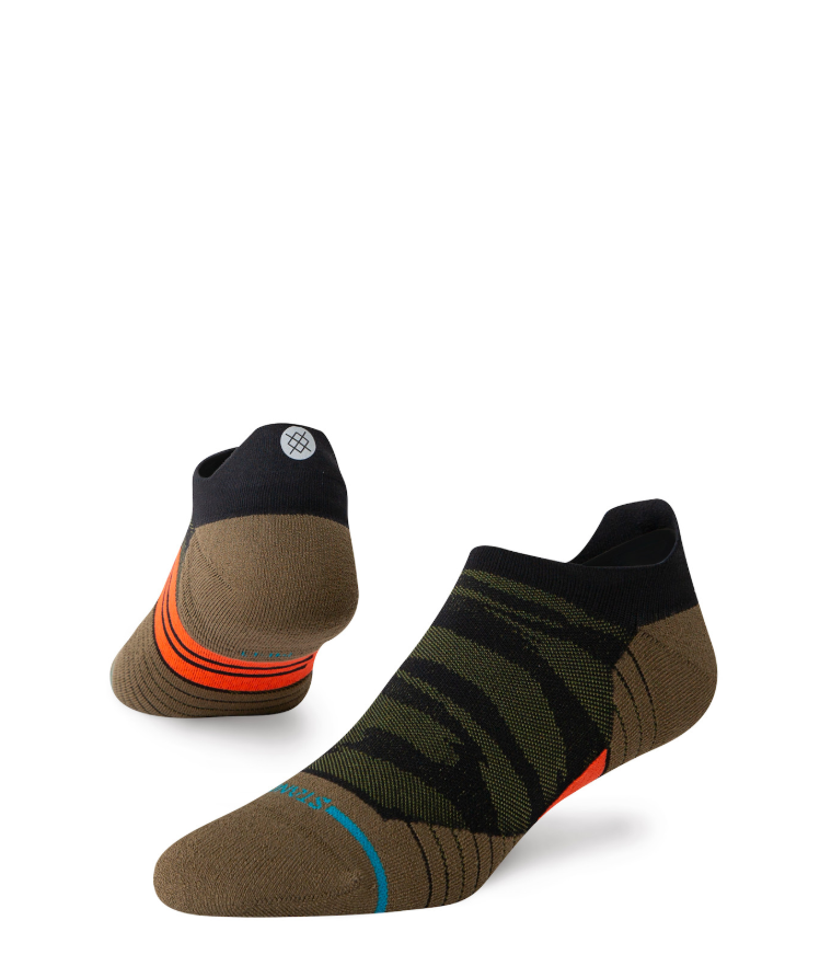 Stance Primal Light Tab Olive Socks