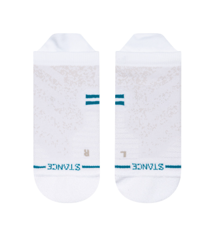 Stance Athletic Tab White Socks