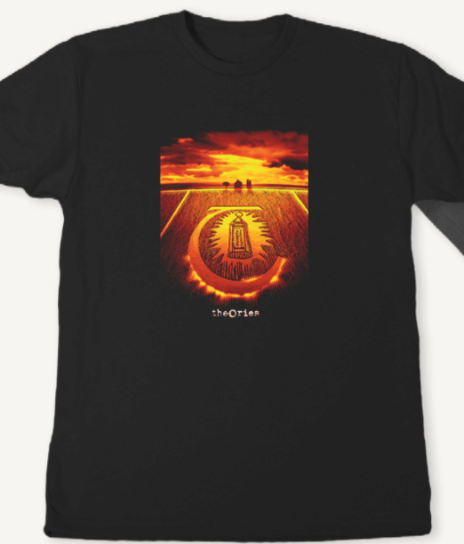 Theories It's Happening Black Tee S/s Shirt