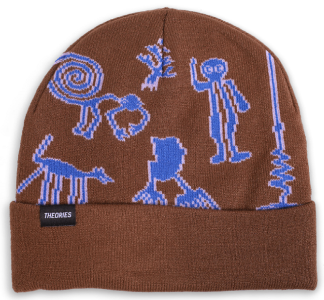 Theories Nazca Chocolate Beanie
