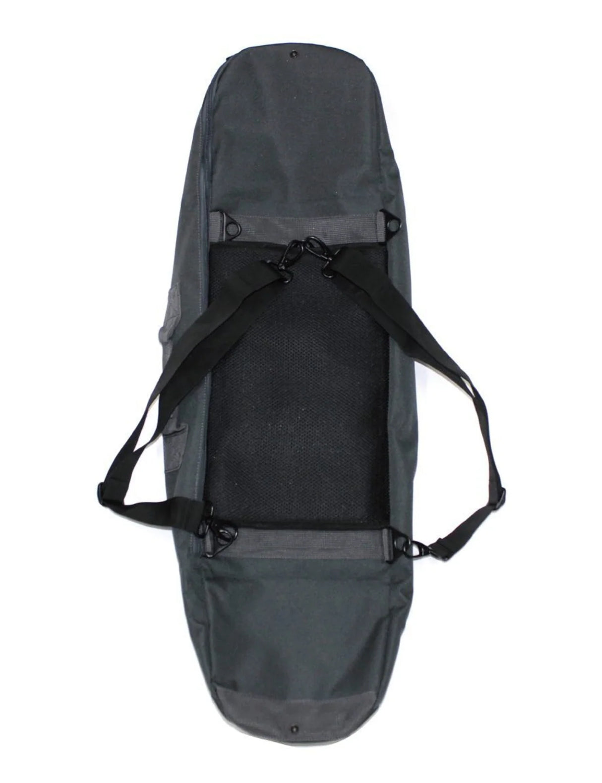 Theories x Pitbull Propaganda 3 Way Grey Skateboard Backpack Duffel