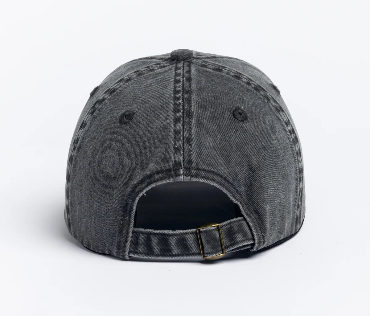 Autumn x Corduroy Washed 6 Panel Black Hat