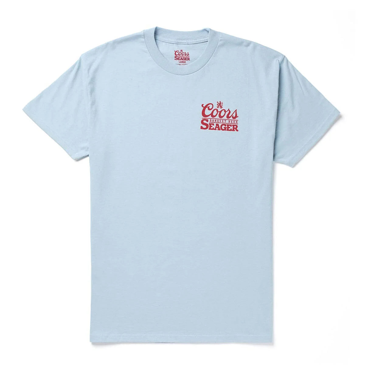 Seager x Coors Banquet Bumper Blue S/s Shirt