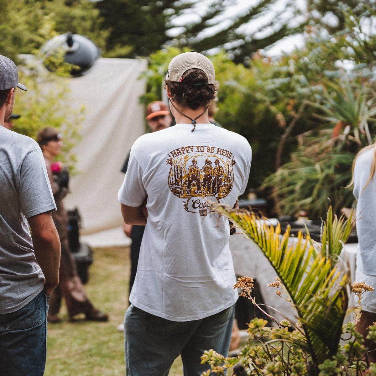 Seager x Coors Banquet Hotshots White S/s Shirt