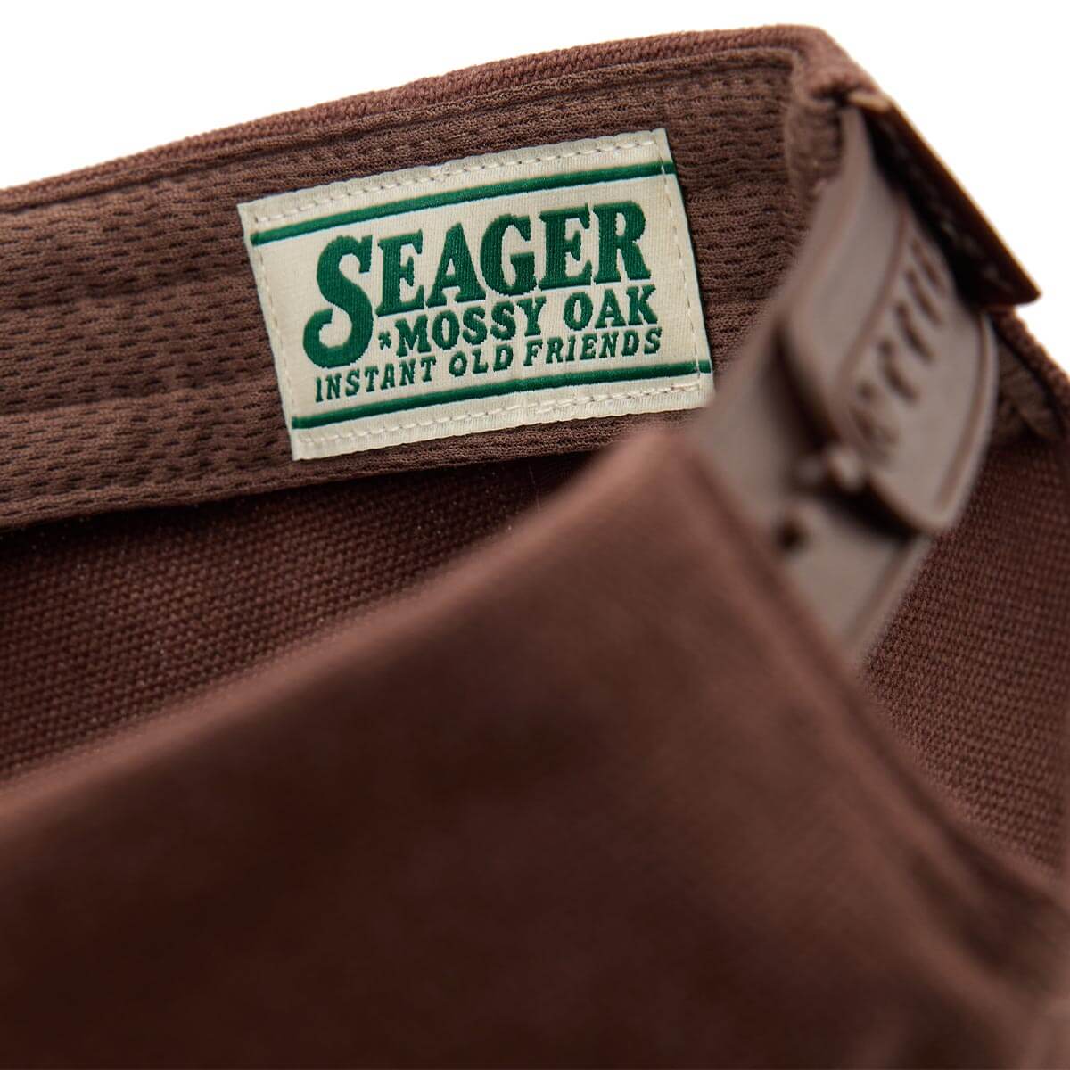 Seager X Mossy Oak Brown Snapback Hat
