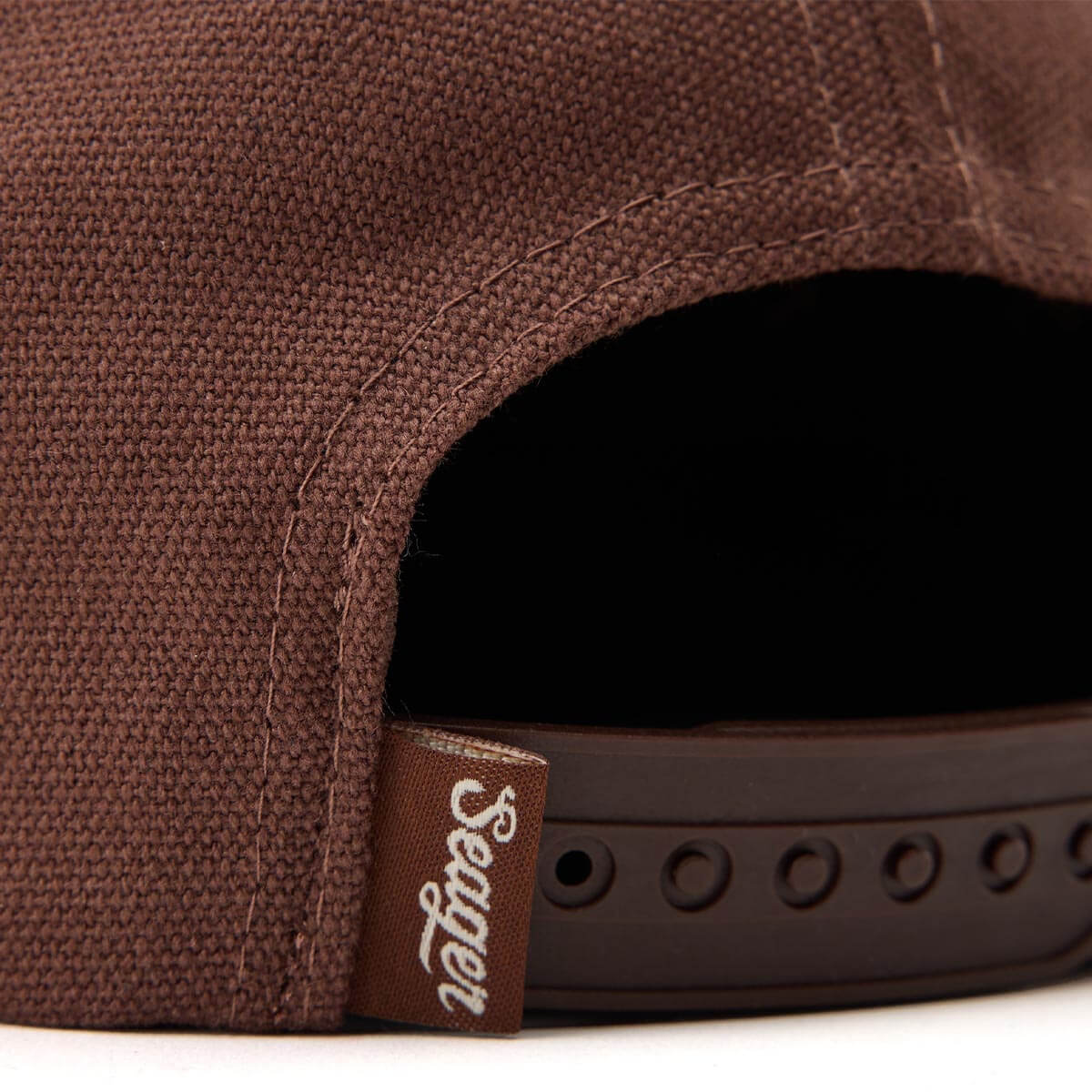 Seager X Mossy Oak Brown Snapback Hat