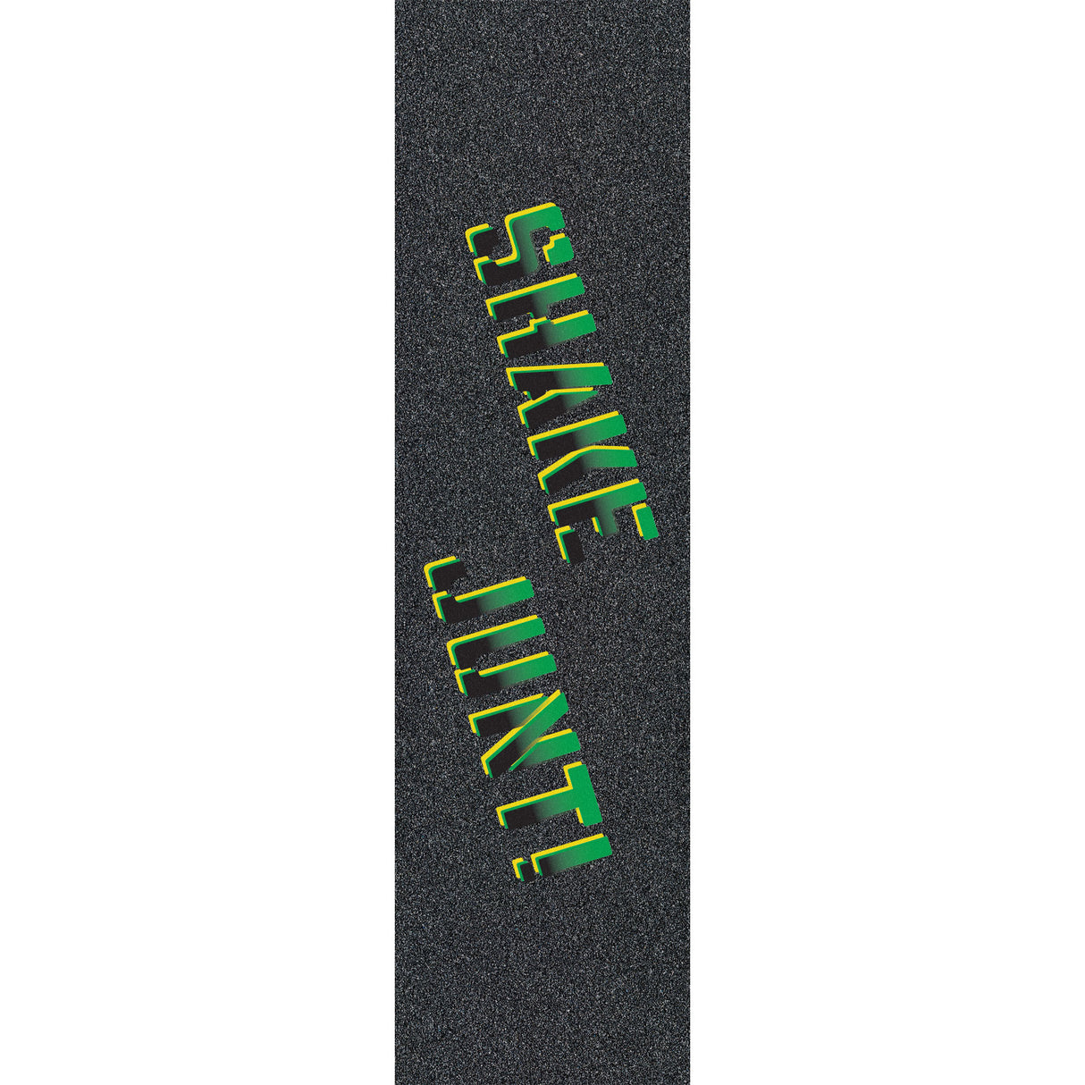Mob Shake Junt Big Spray Logo Green Fade 9" Graphic Griptape