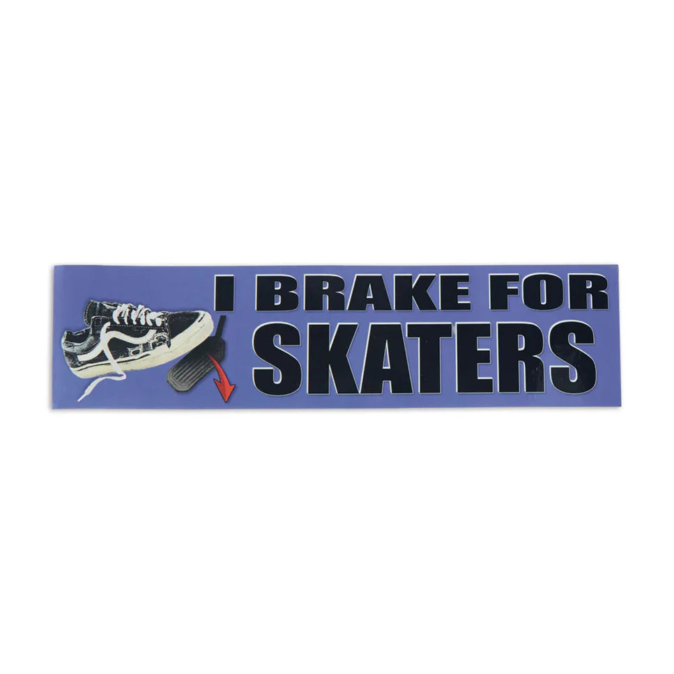 Jenkem Break for Skaters Bumper Sticker