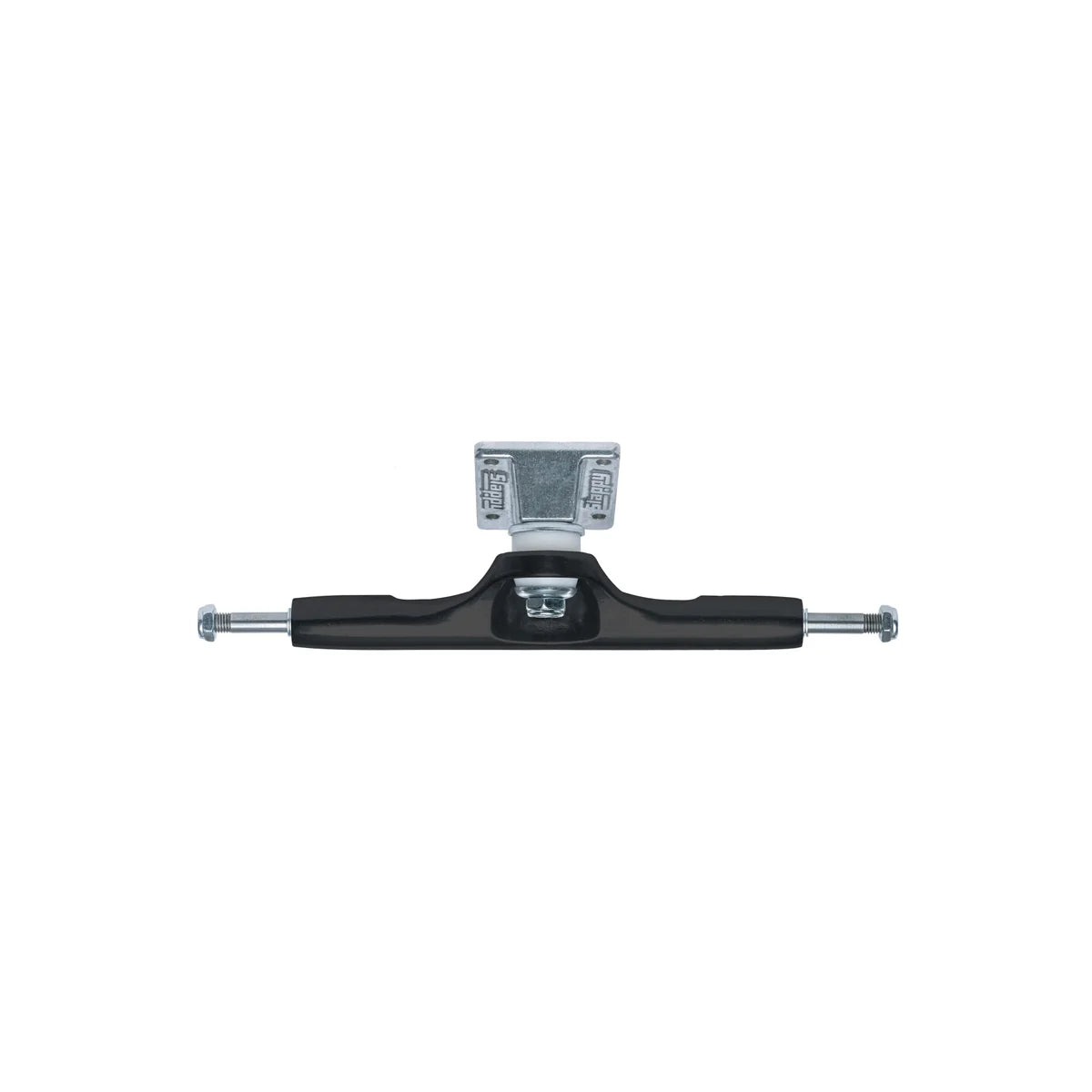 Slappy ST1 Hollow Wide Boy Black Polished Laser Etch Skateboard Truck