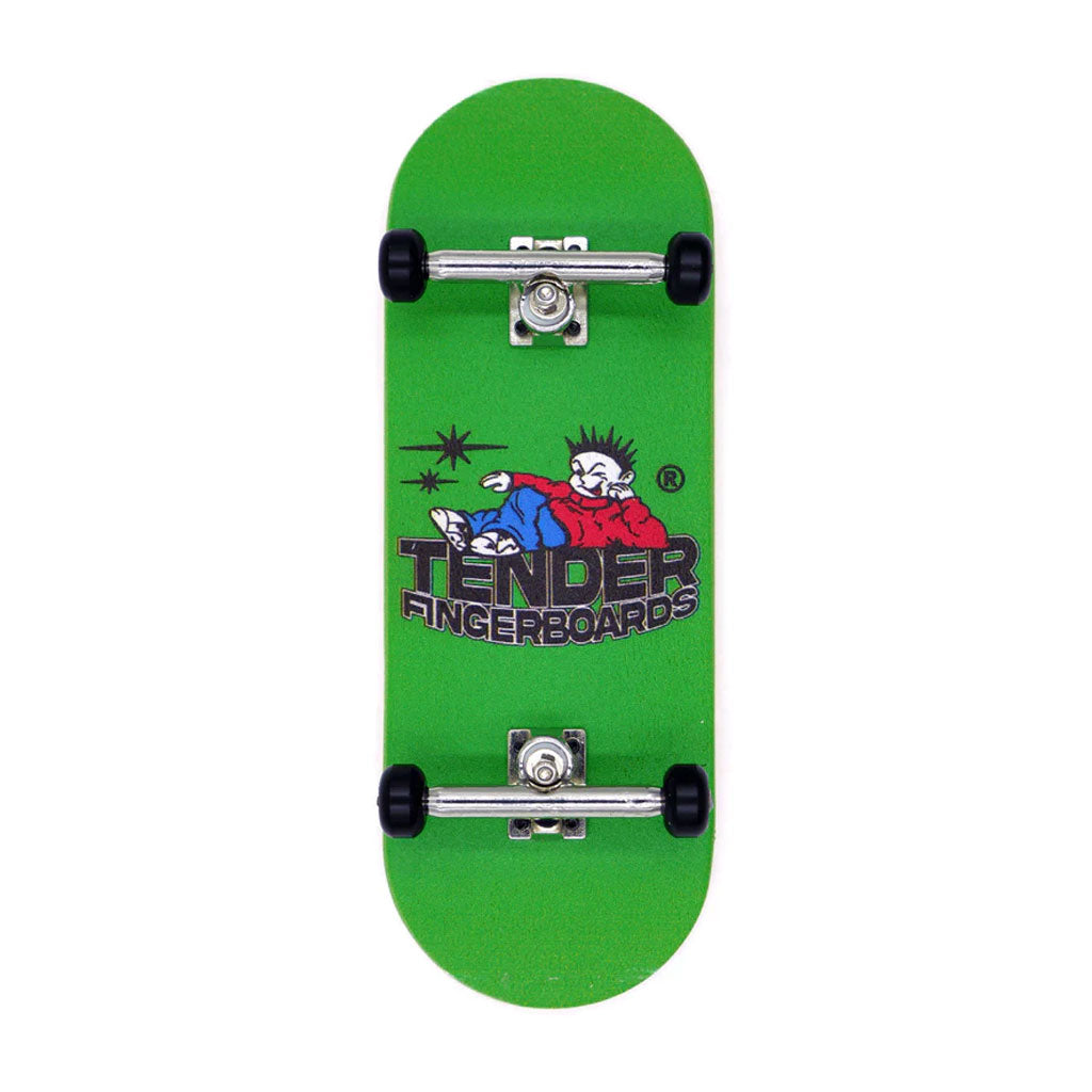 Tender No Fucks Fingerboard Complete