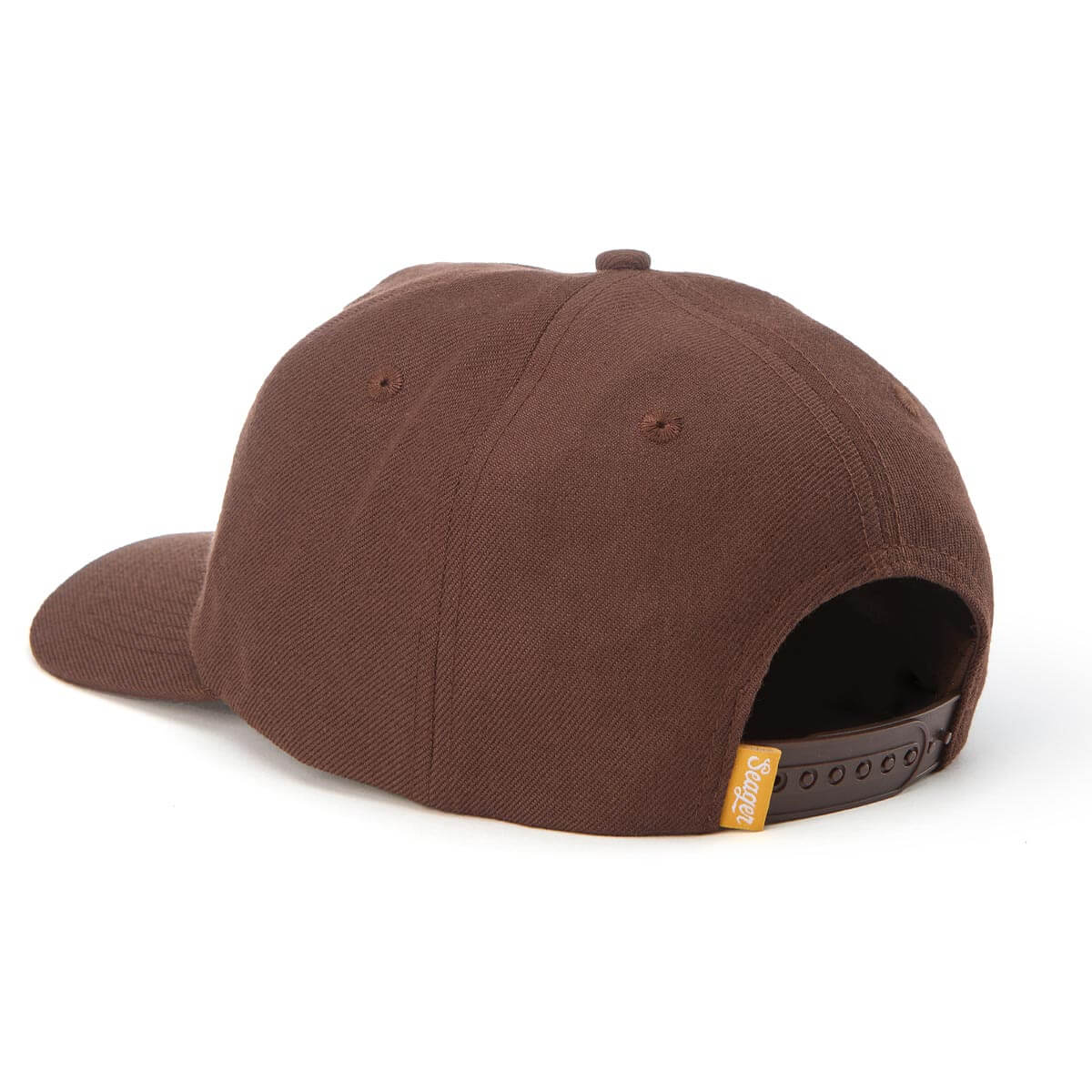 Seager Sportsman Brown Snapback Hat