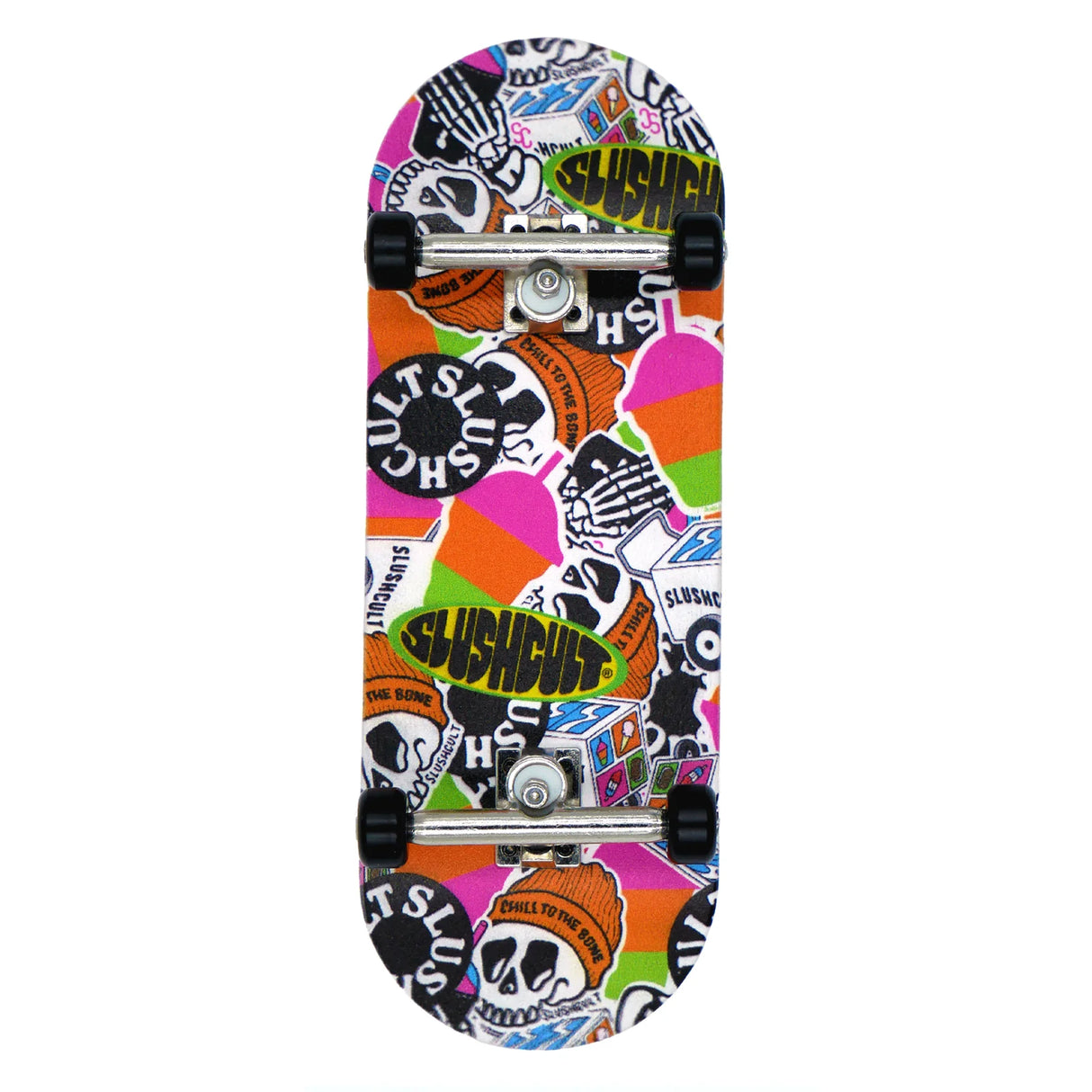 Slushcult All Over Print Grom Fingerboard Complete