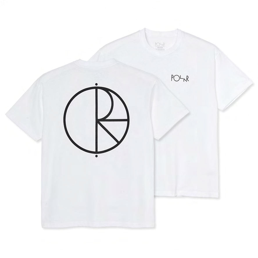 Polar Stroke Logo White S/s Shirt