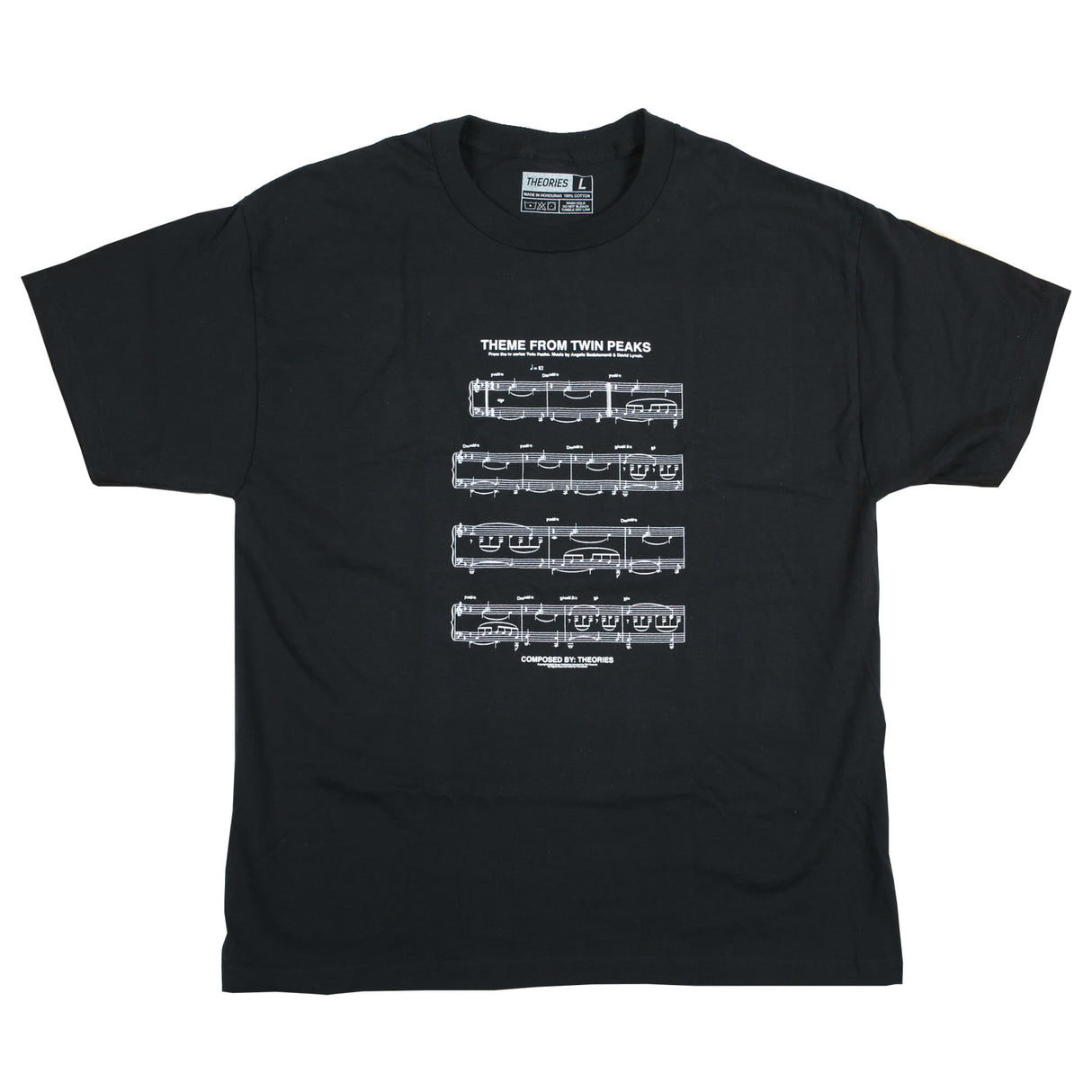 Theories Dance Of The Dream Black Tee S/s Shirt