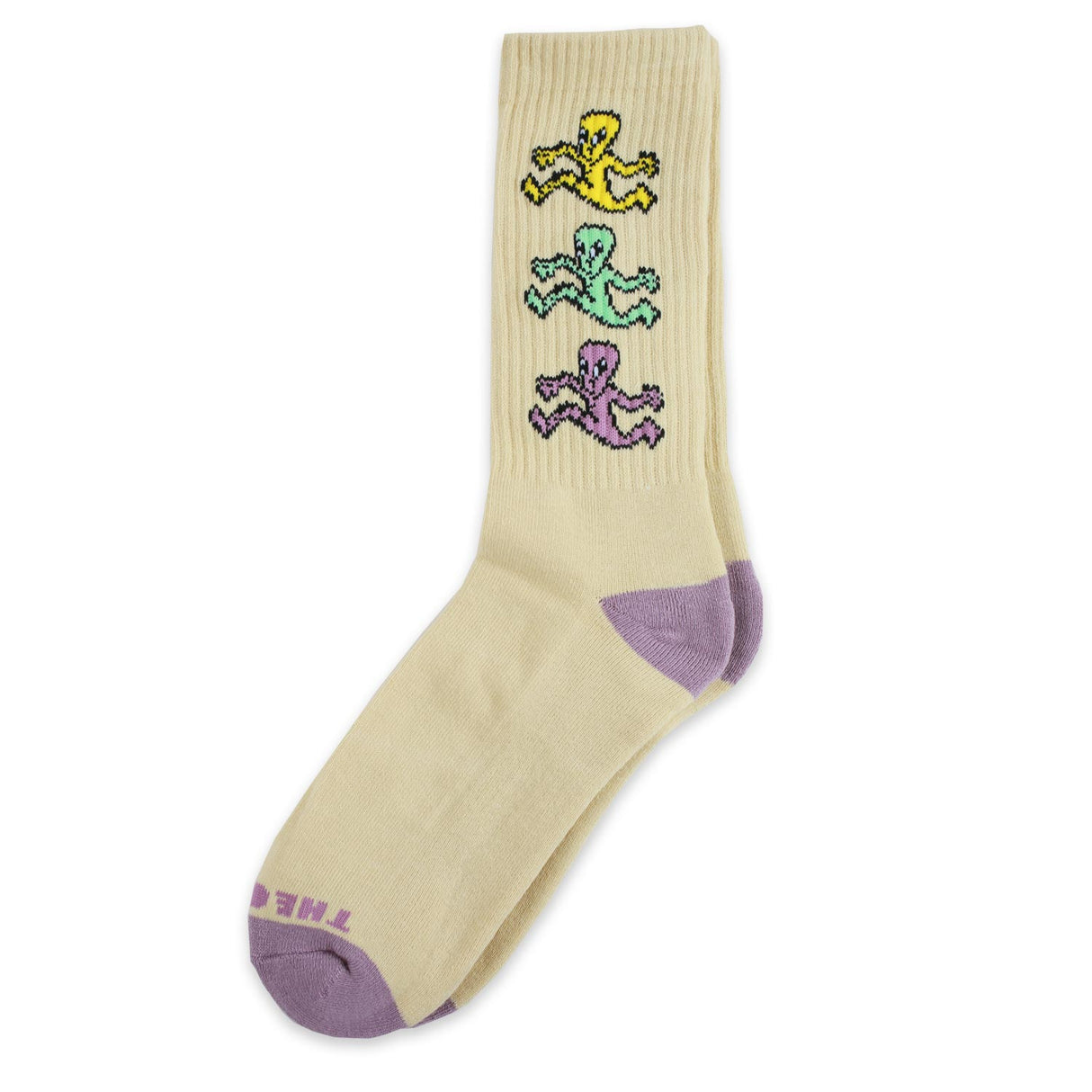 Theories Enigma Cream Socks
