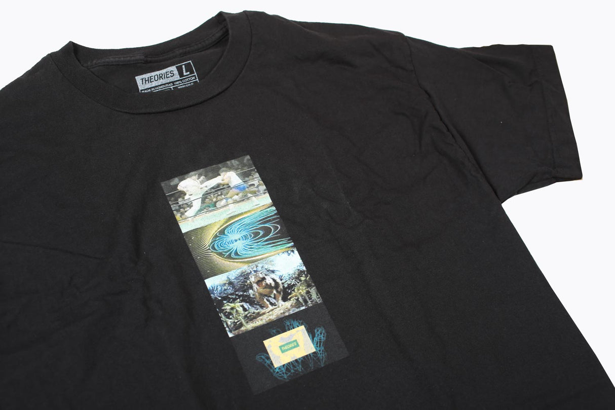 Theories Virtual Reality Black Tee S/s Shirt