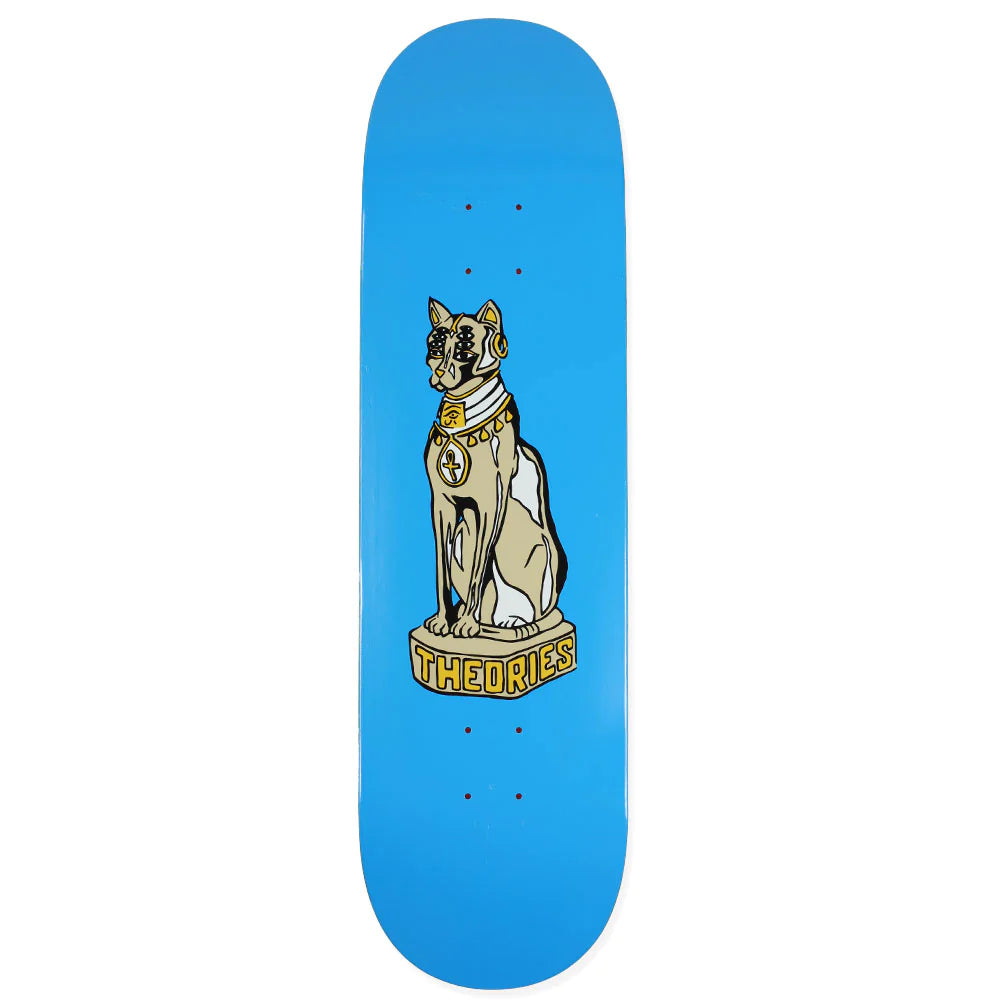 Theories Cat Goddess Skateboard Deck