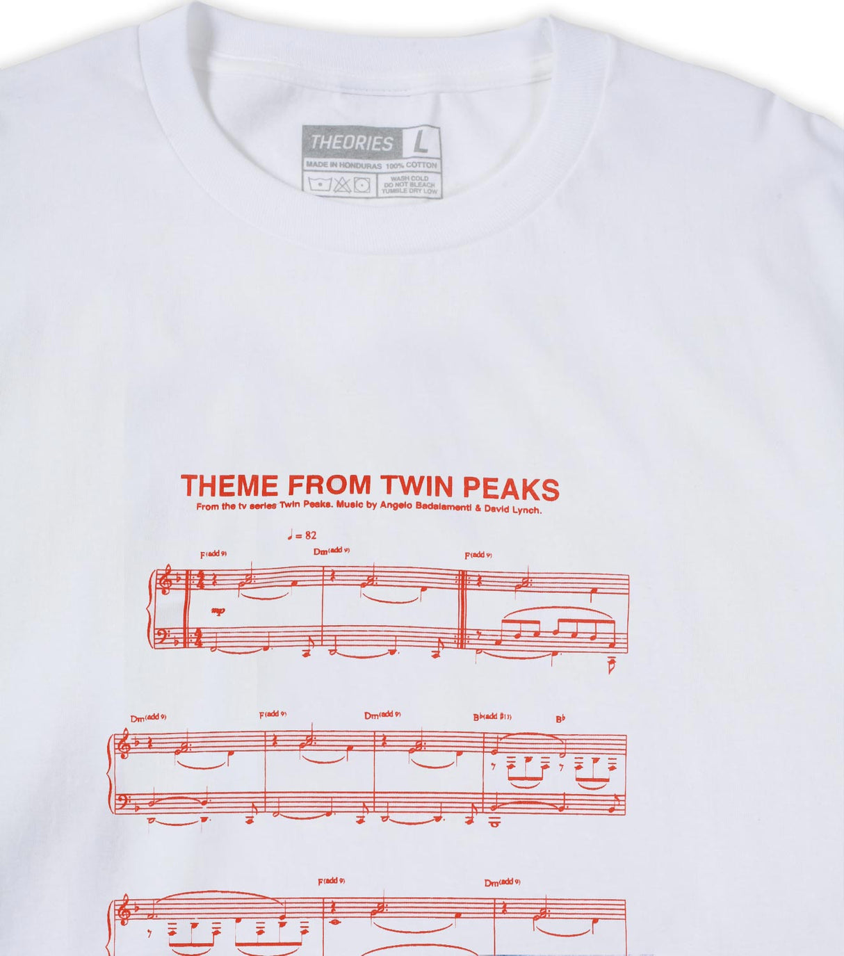 Theories Dance Of The Dream White Tee S/s Shirt