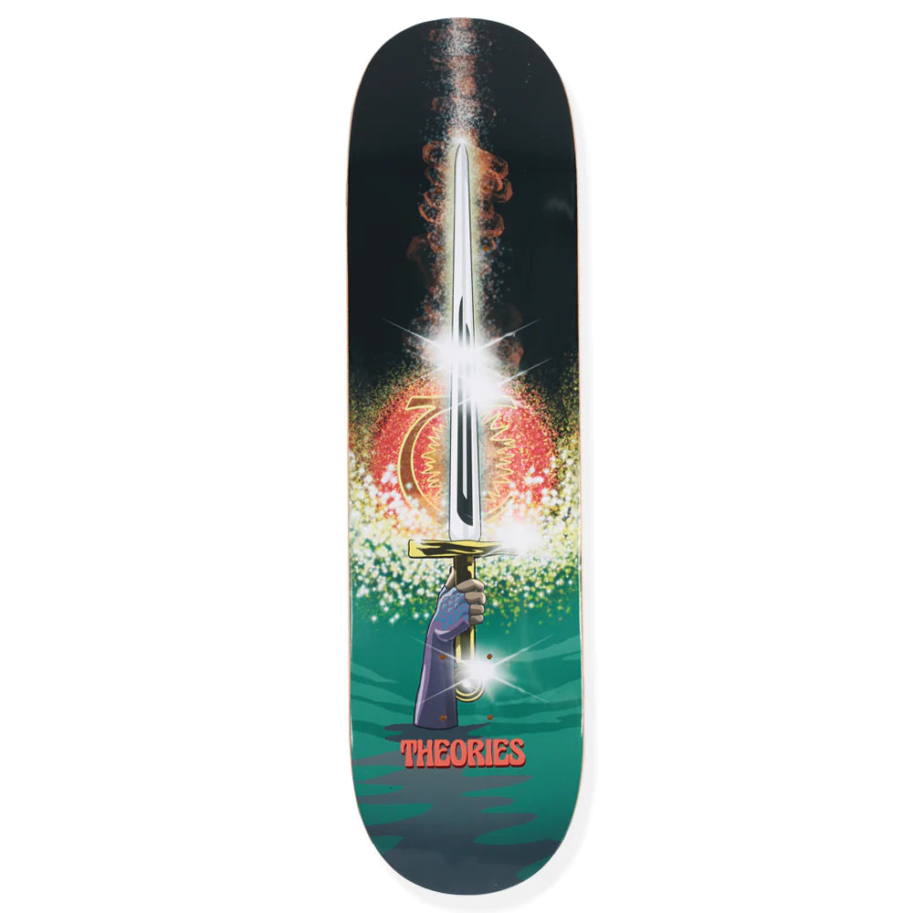 Theories Excalibur Skateboard Deck