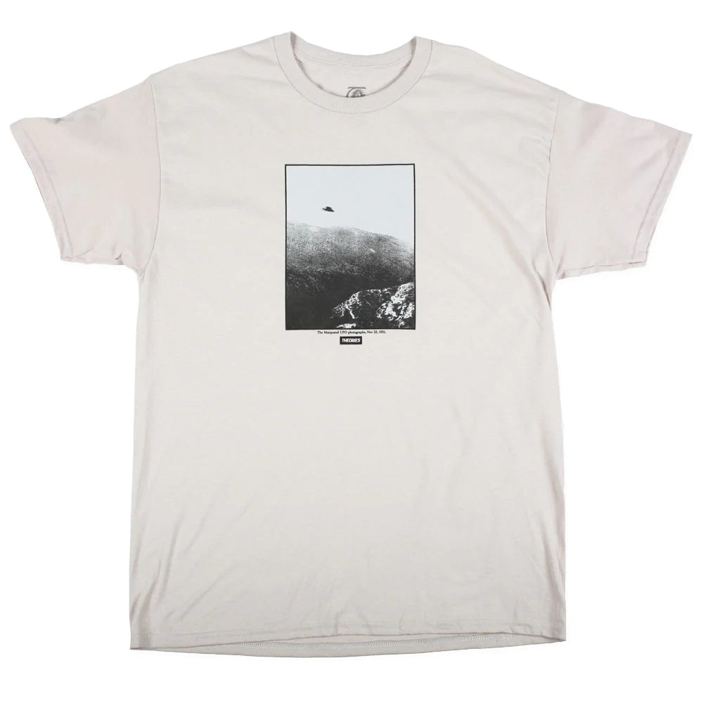 Theories Marquand UFO Silver Shirt