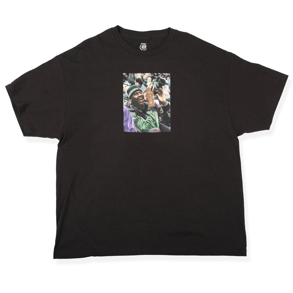 Theories Courtside Black S/s Shirt