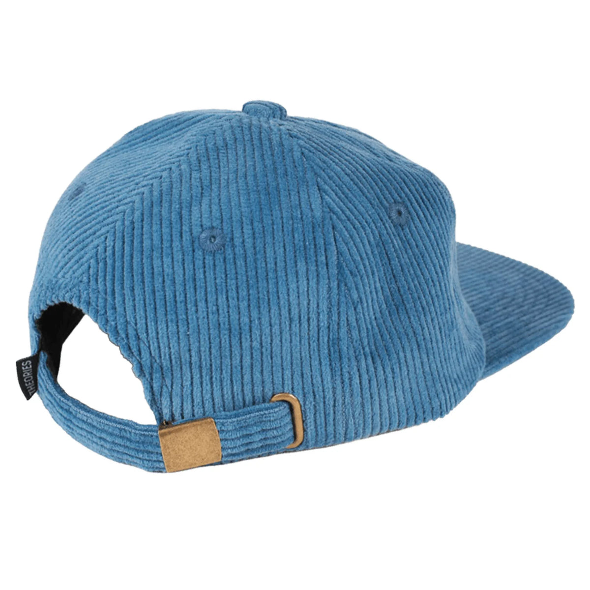Theories Loch Ness Corduroy Steel Blue Strapback Hat