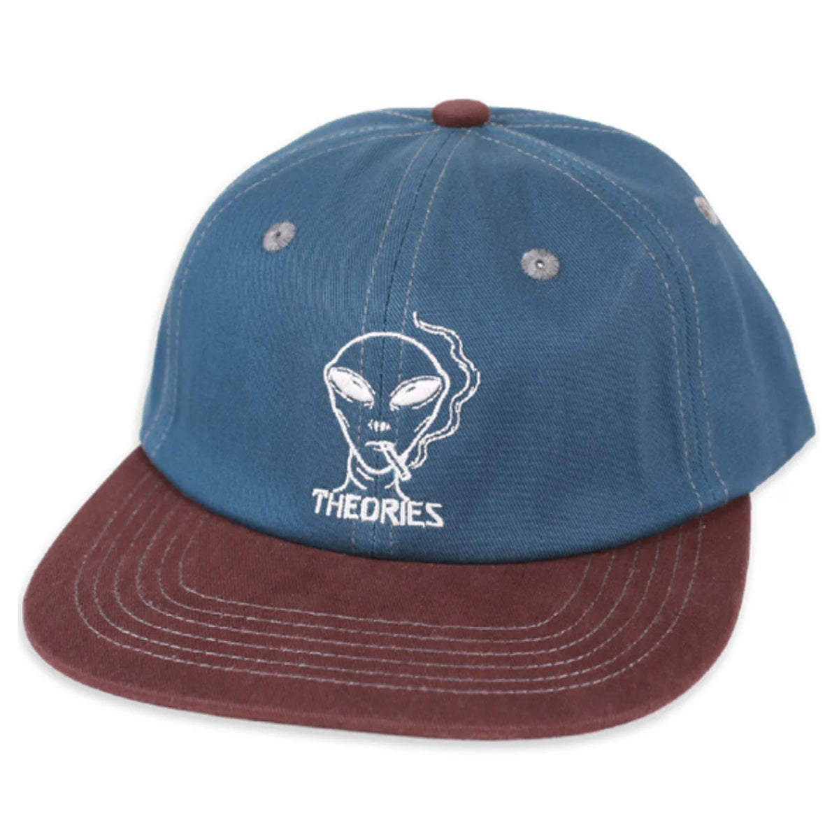 Theories Outer Space Blue/Mahogany Snapback Hat