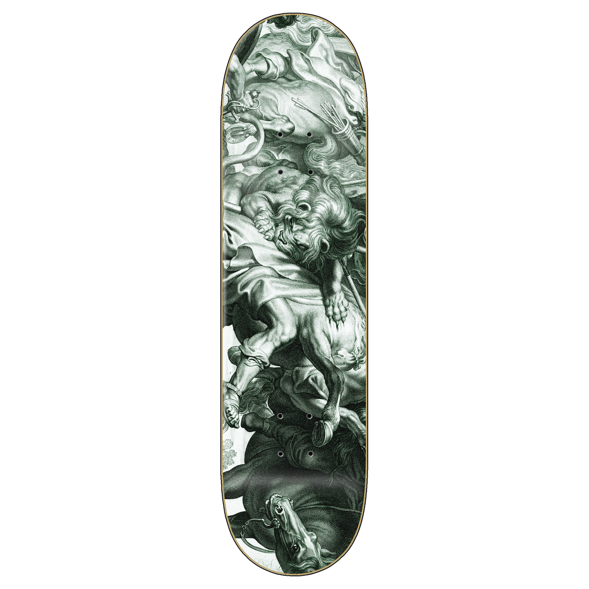 Zero Thomas Lion Hunt Skateboard Deck
