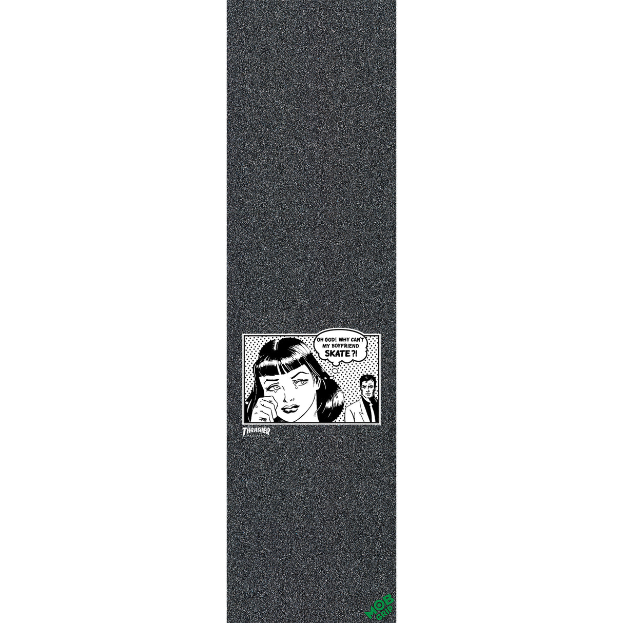 Mob Thrasher Boyfriend V2 9" Graphic Griptape