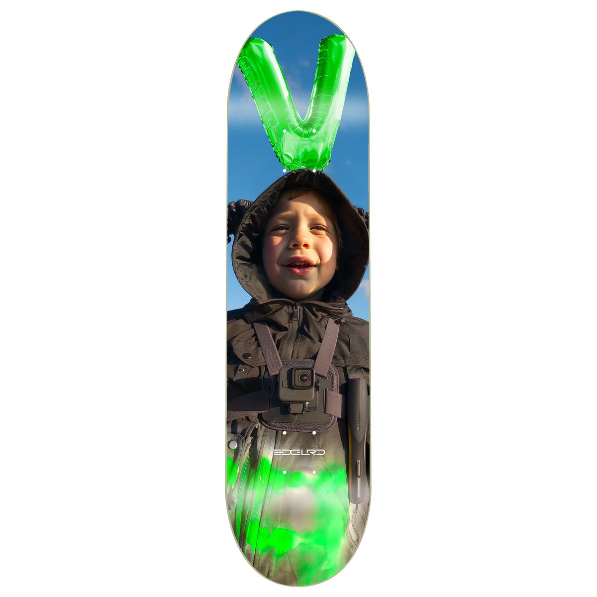 EDGLRD Baby Invasion Vincent Touzery 8.5" Skateboard Deck