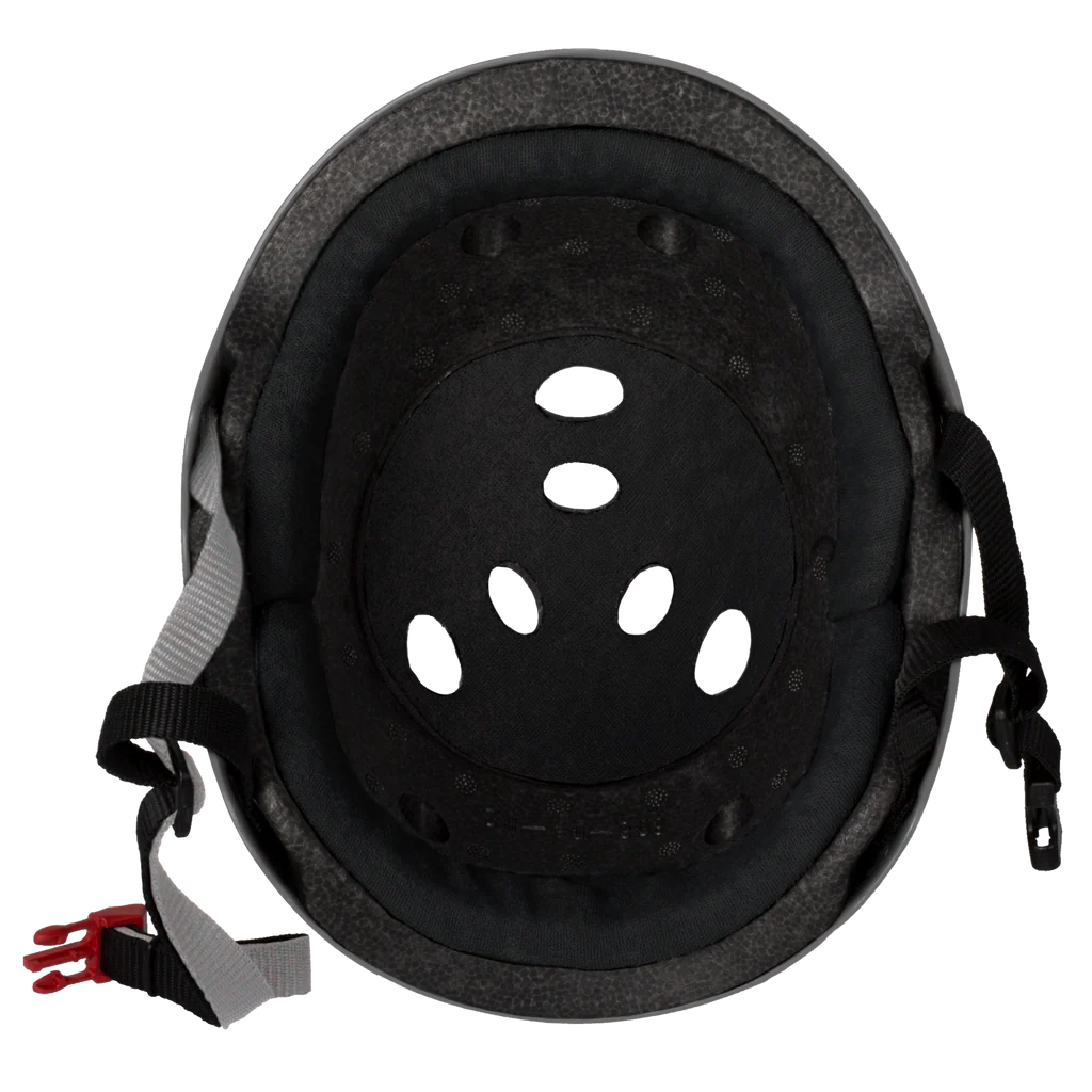 Triple Eight "The Certified Sweatsaver" Carbon Matte Helmet