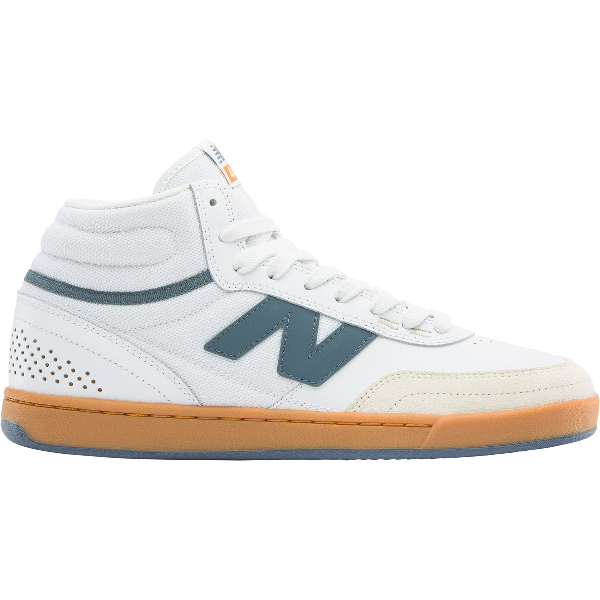 New Balance Numeric 440 High WIDE White/Gum Skate Shoes (UN440HJC-WIDE)