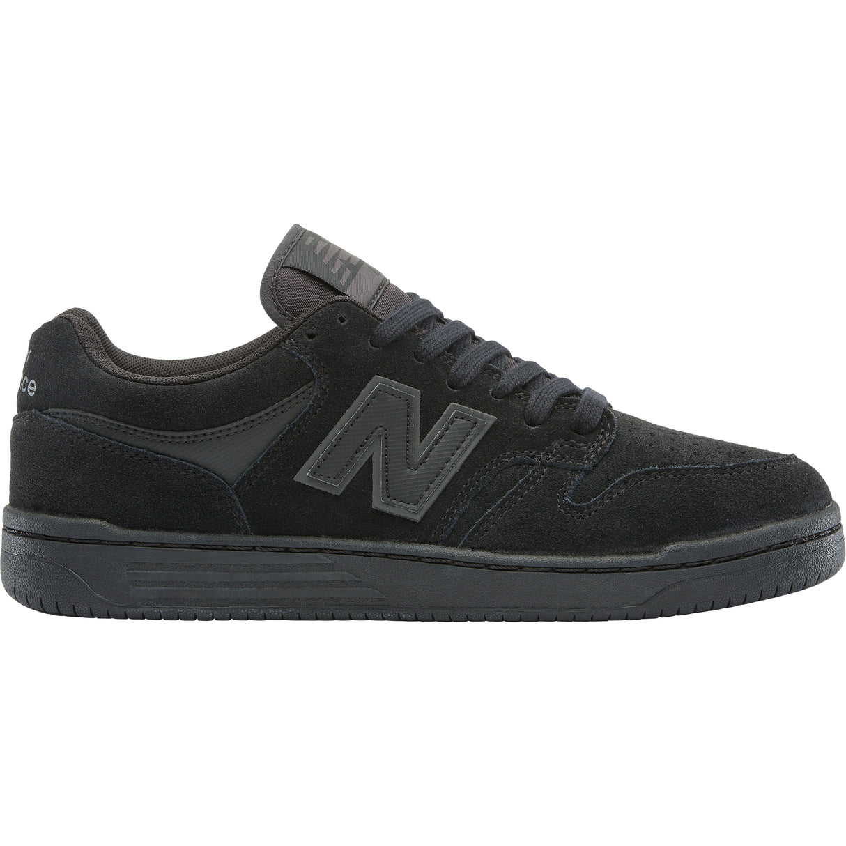 New Balance Numeric 480 Black/Black Skate Shoes (UN480BST)