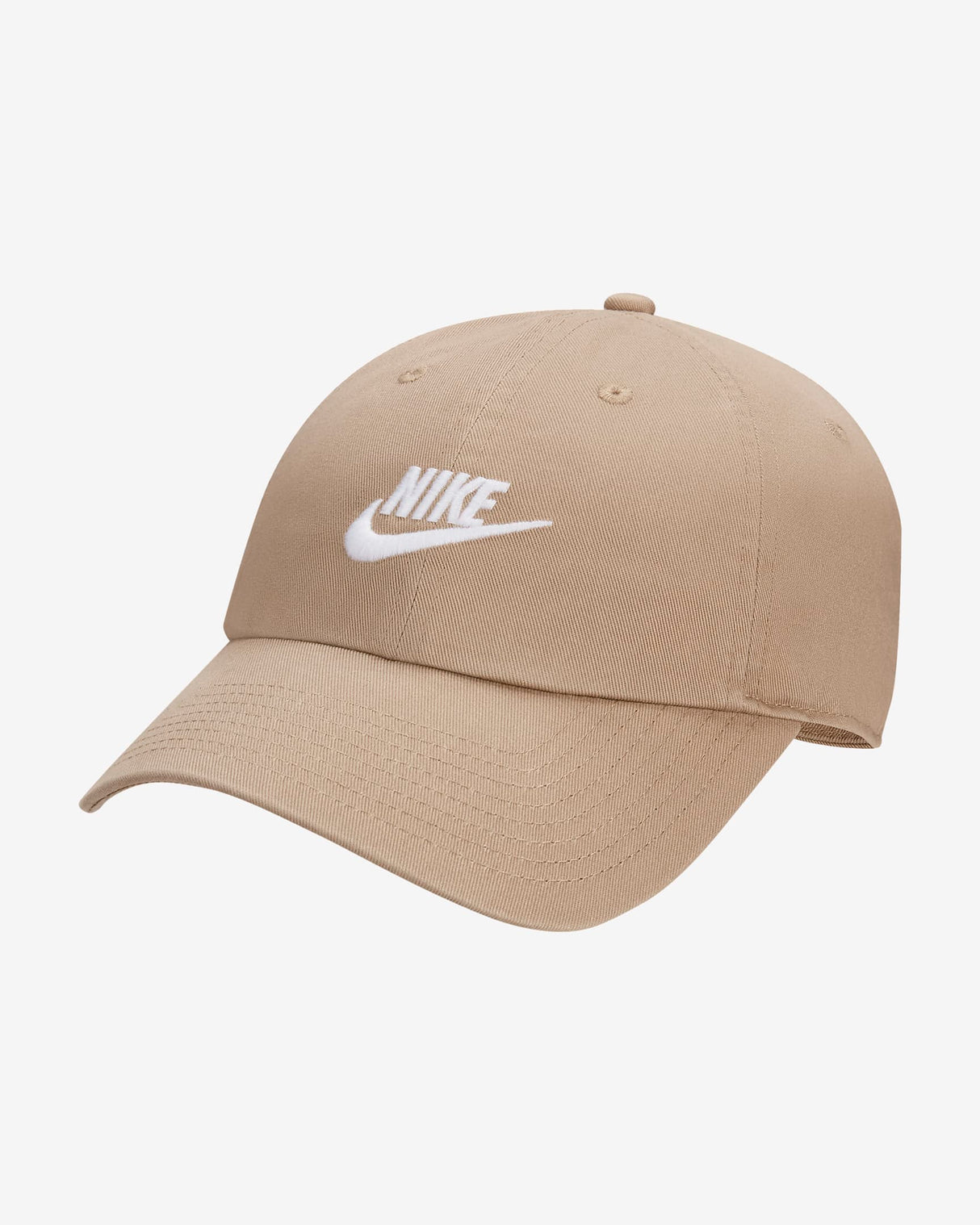 Nike Club Khaki/White Strapback Hat