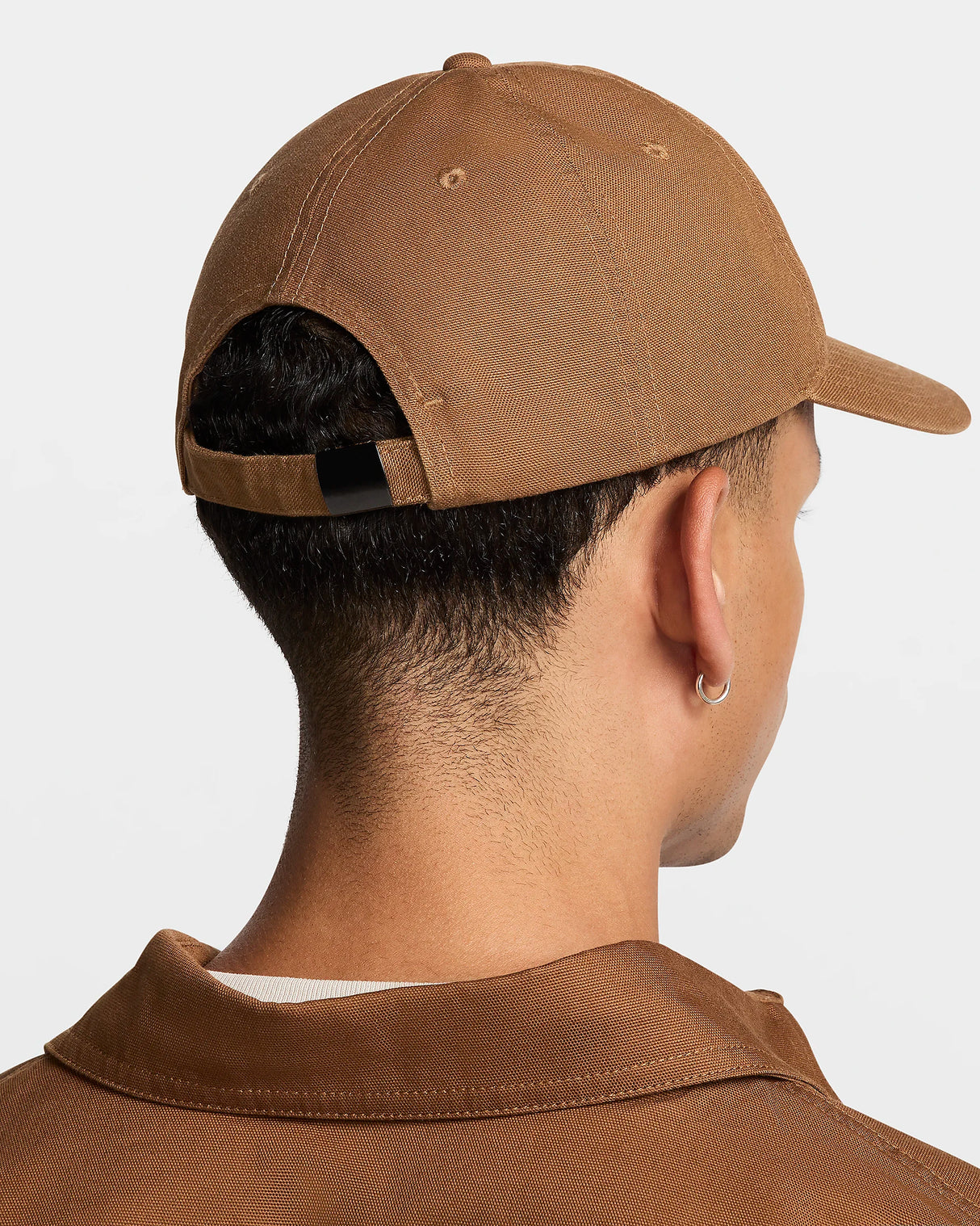Nike SB Club Lt British Tan/White Strapback Hat