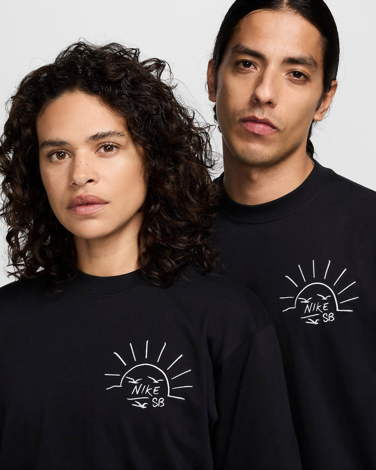 Nike SB Max 90 Train Moniker Skate Black S/s Shirt