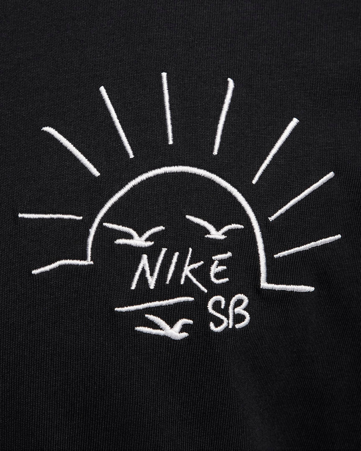 Nike SB Max 90 Train Moniker Skate Black S/s Shirt