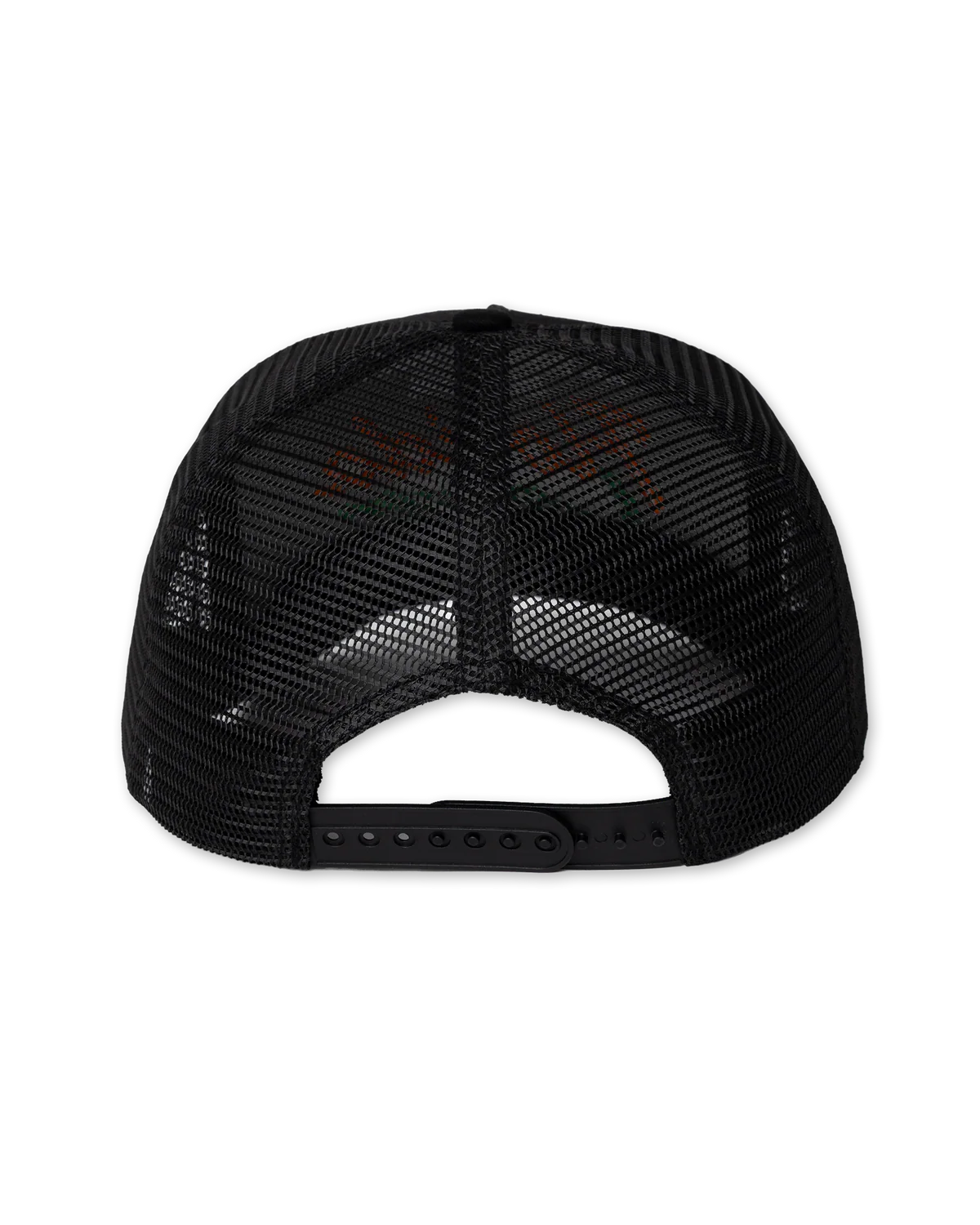 Jenkem Front Blunt White Black Trucker Snapback Hat