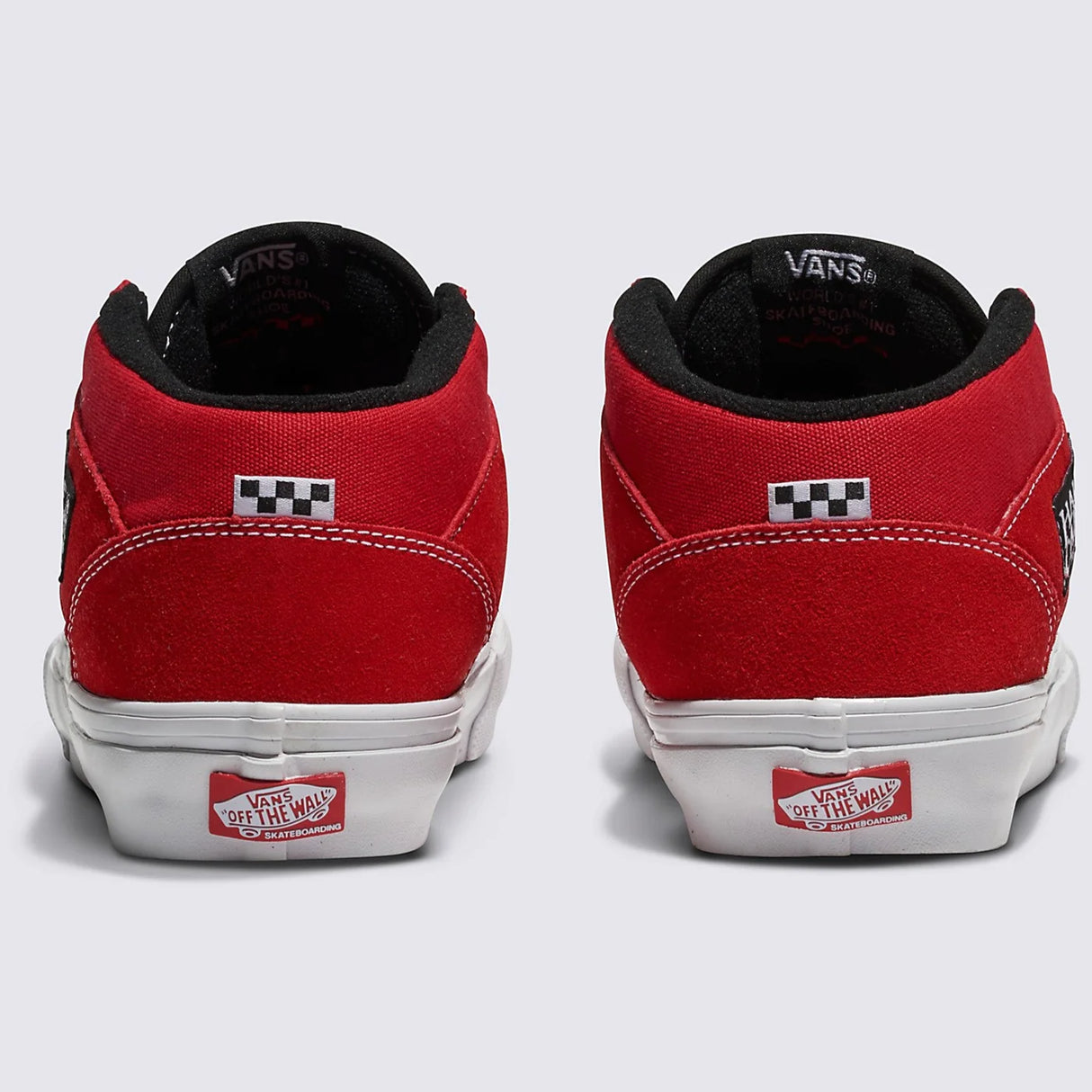 Vans Skateboarding Half Cab Red/White Shoes