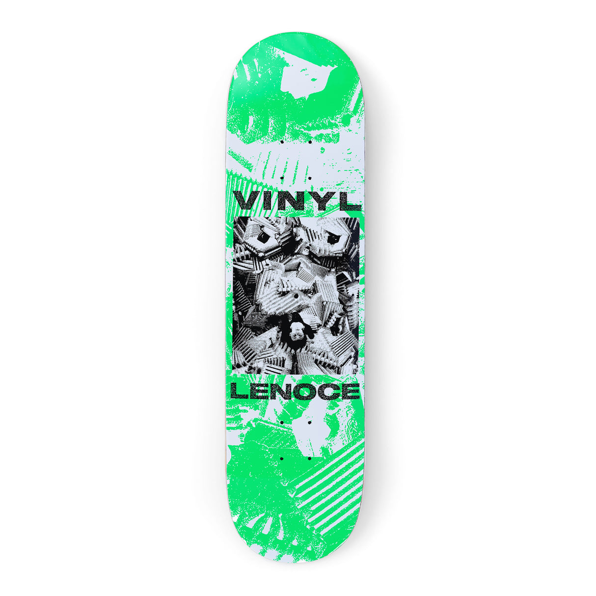 Vinyl Jeff Lenoce Adrift Skateboard Deck
